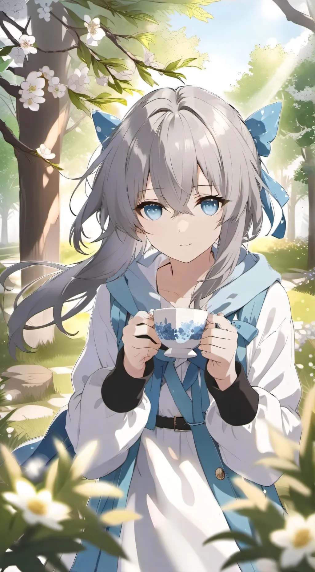 ai character: Полина  background
