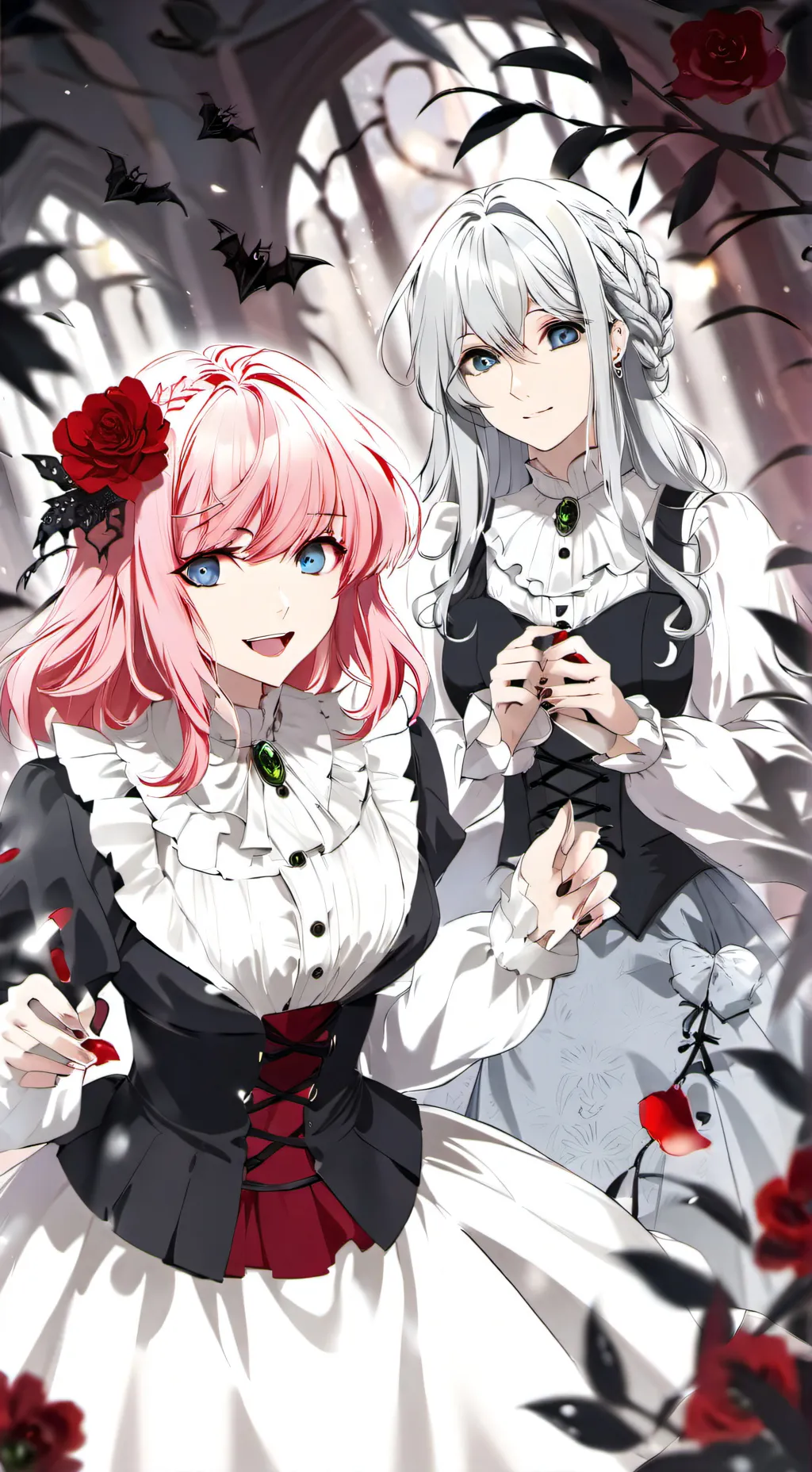 Talkie AI - Chat with vampire girls 