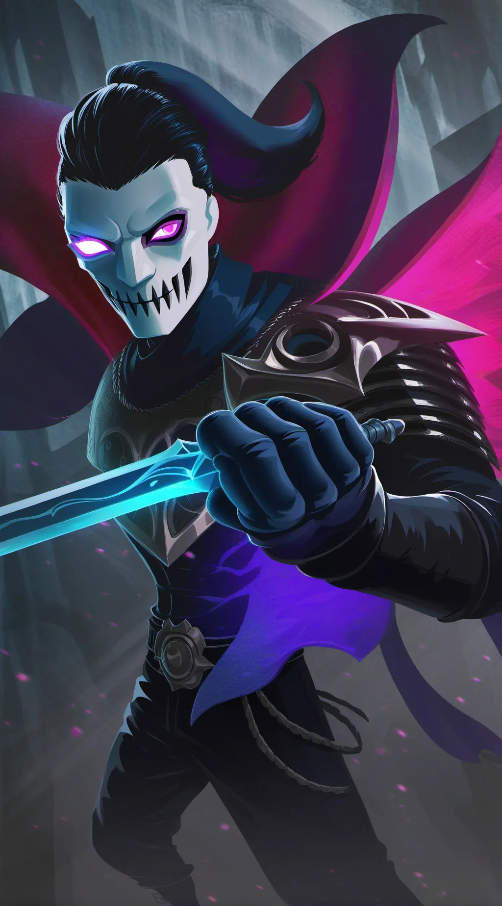 ai character: boyfriend FNF background