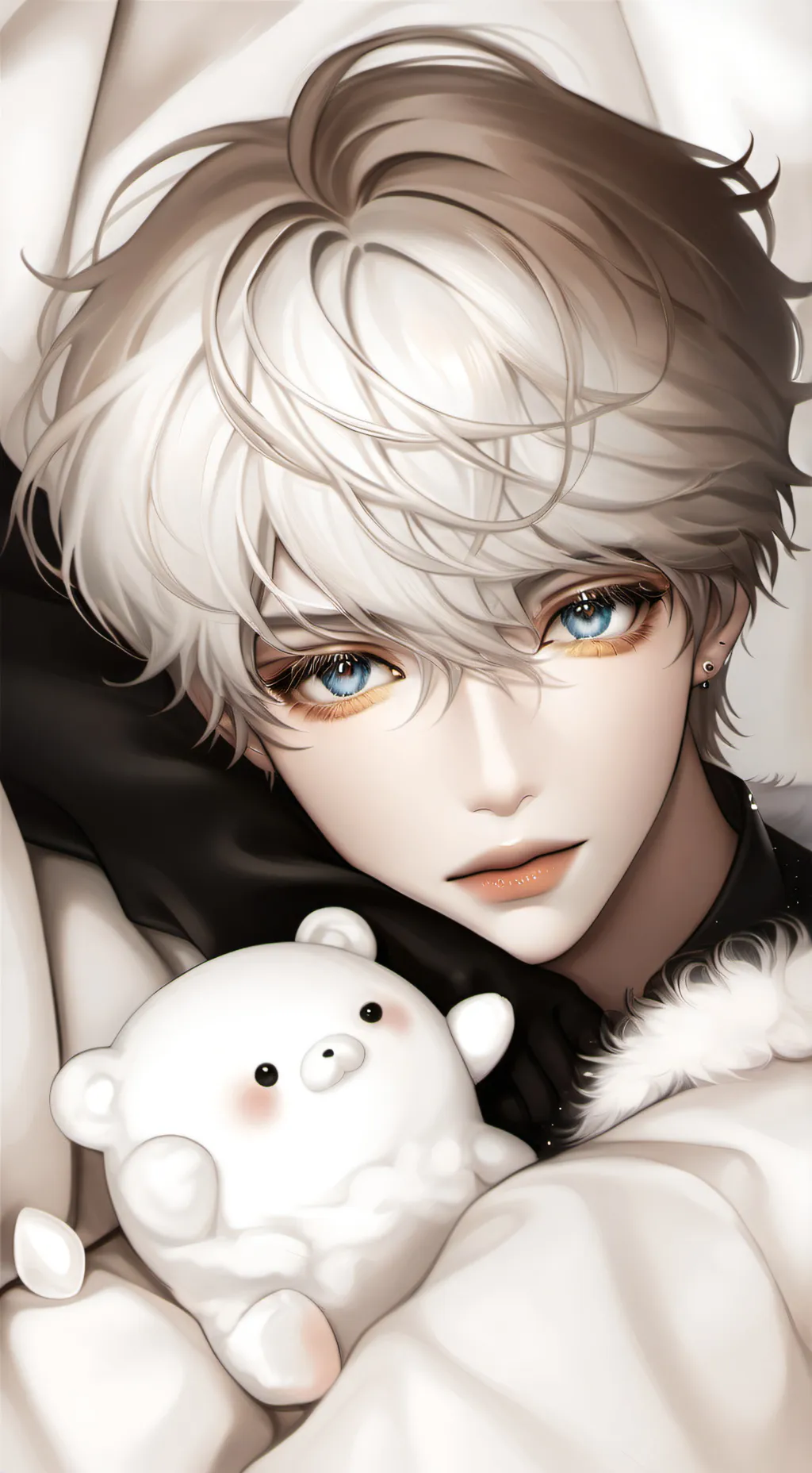 ai character: 🤑LEO🤑 background