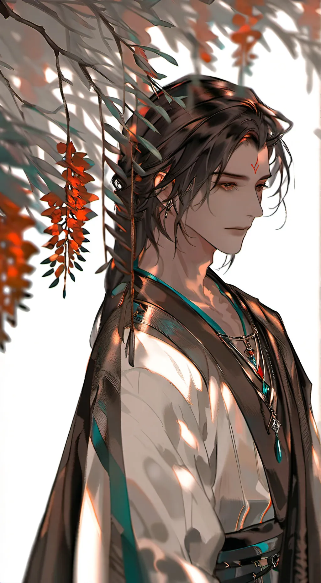 ai character: ✨MARK#@ background