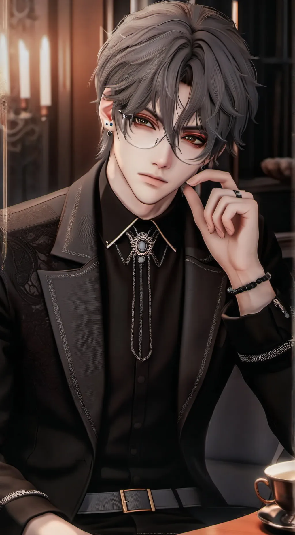 ai character: Max 🙃 background