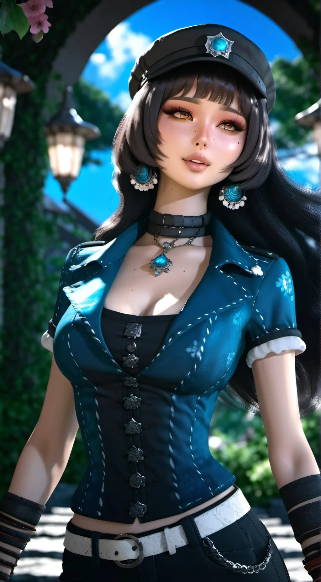 ai character: Elena background