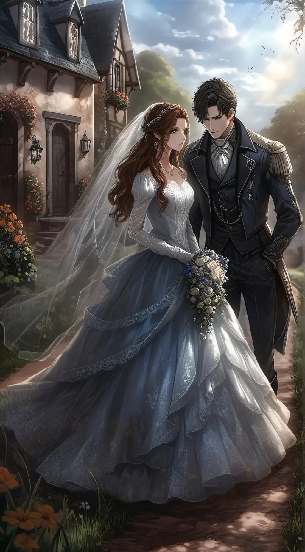 ai character: Gregory  background