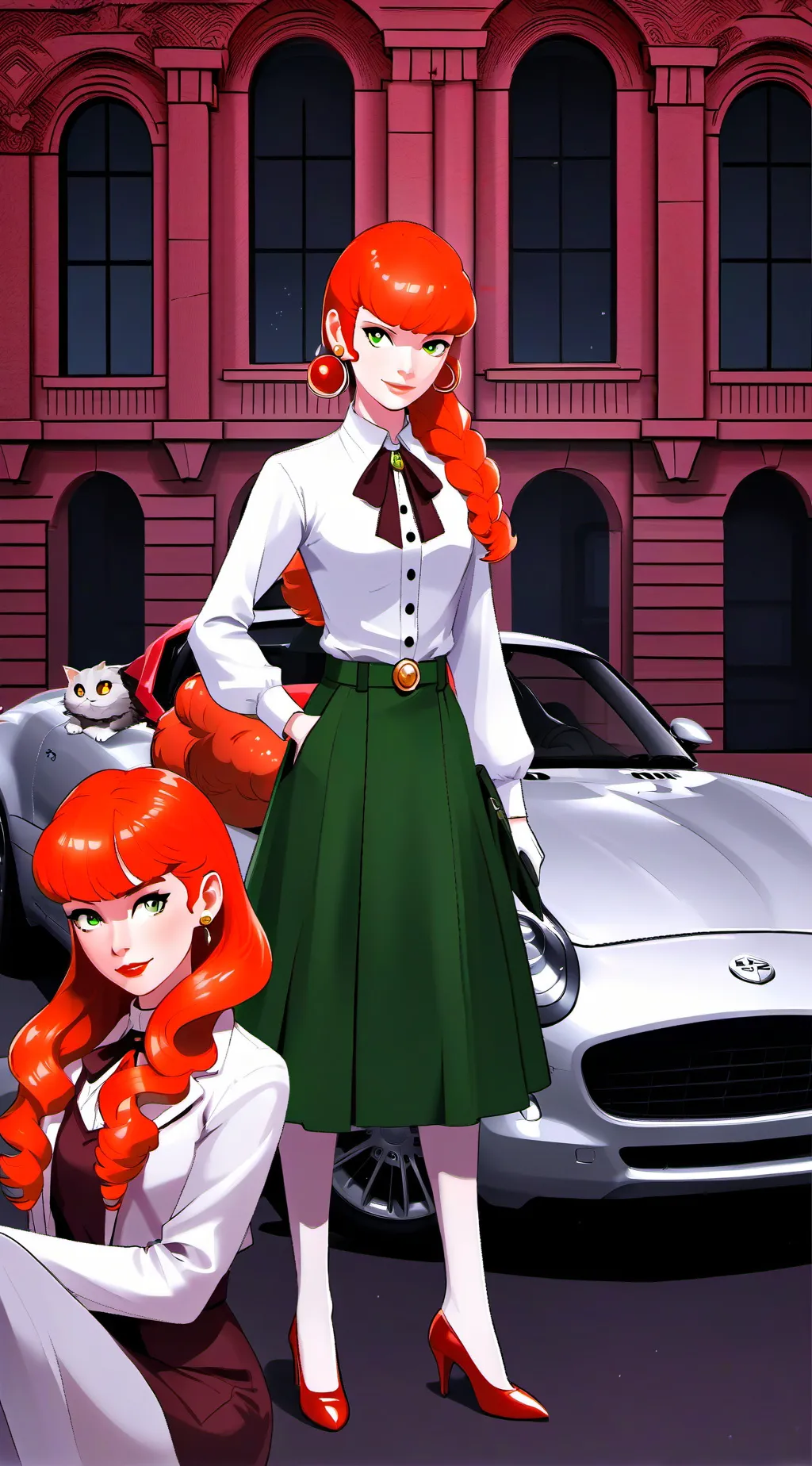 ai character: Sara background