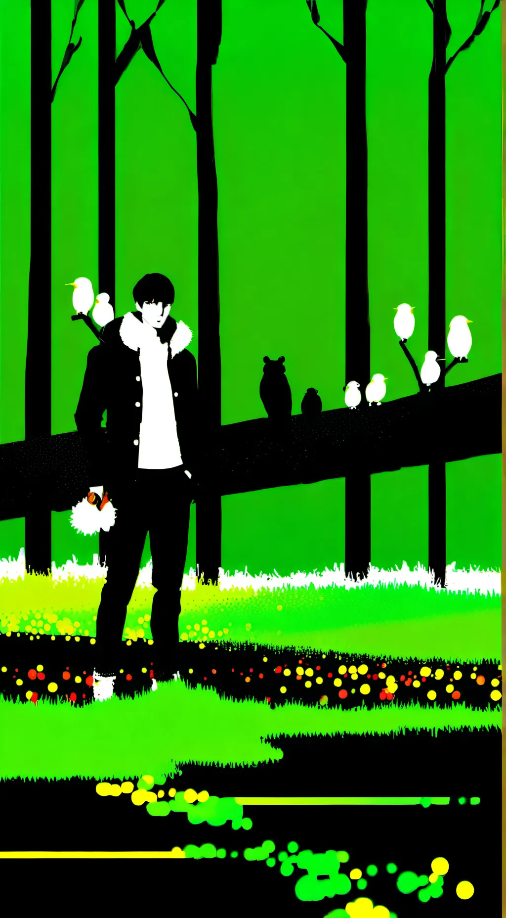 ai character: и человек background
