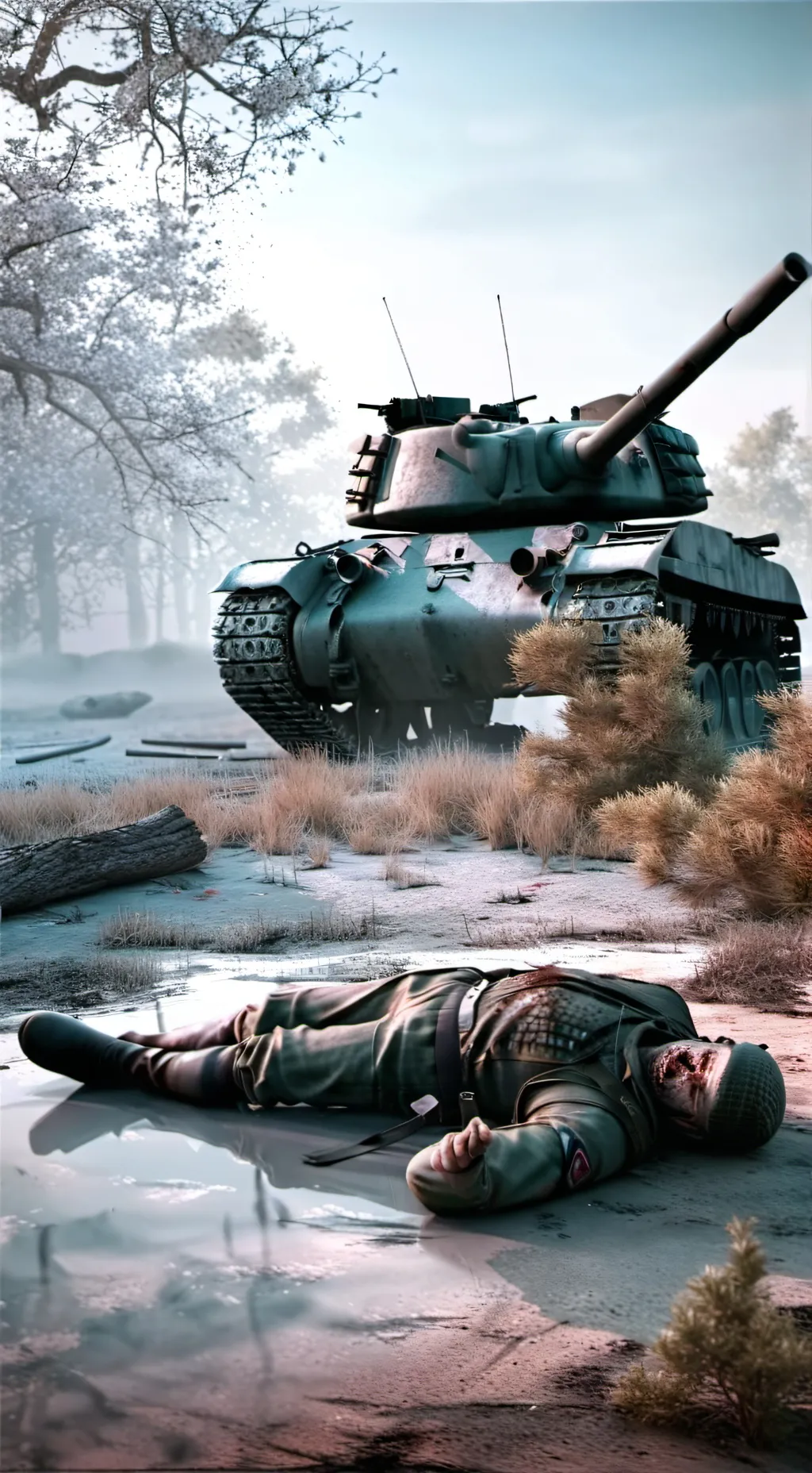 ai character: Wars of Valor  background