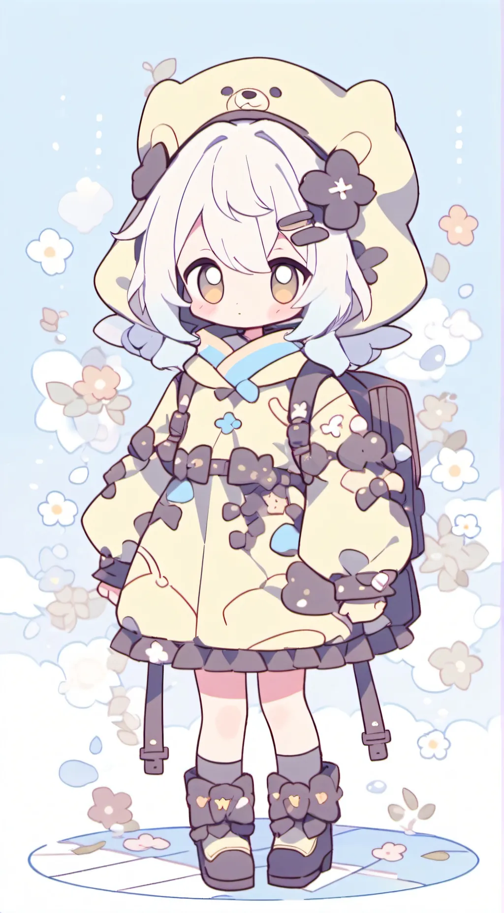 ai character: tomioka🦋😔 background