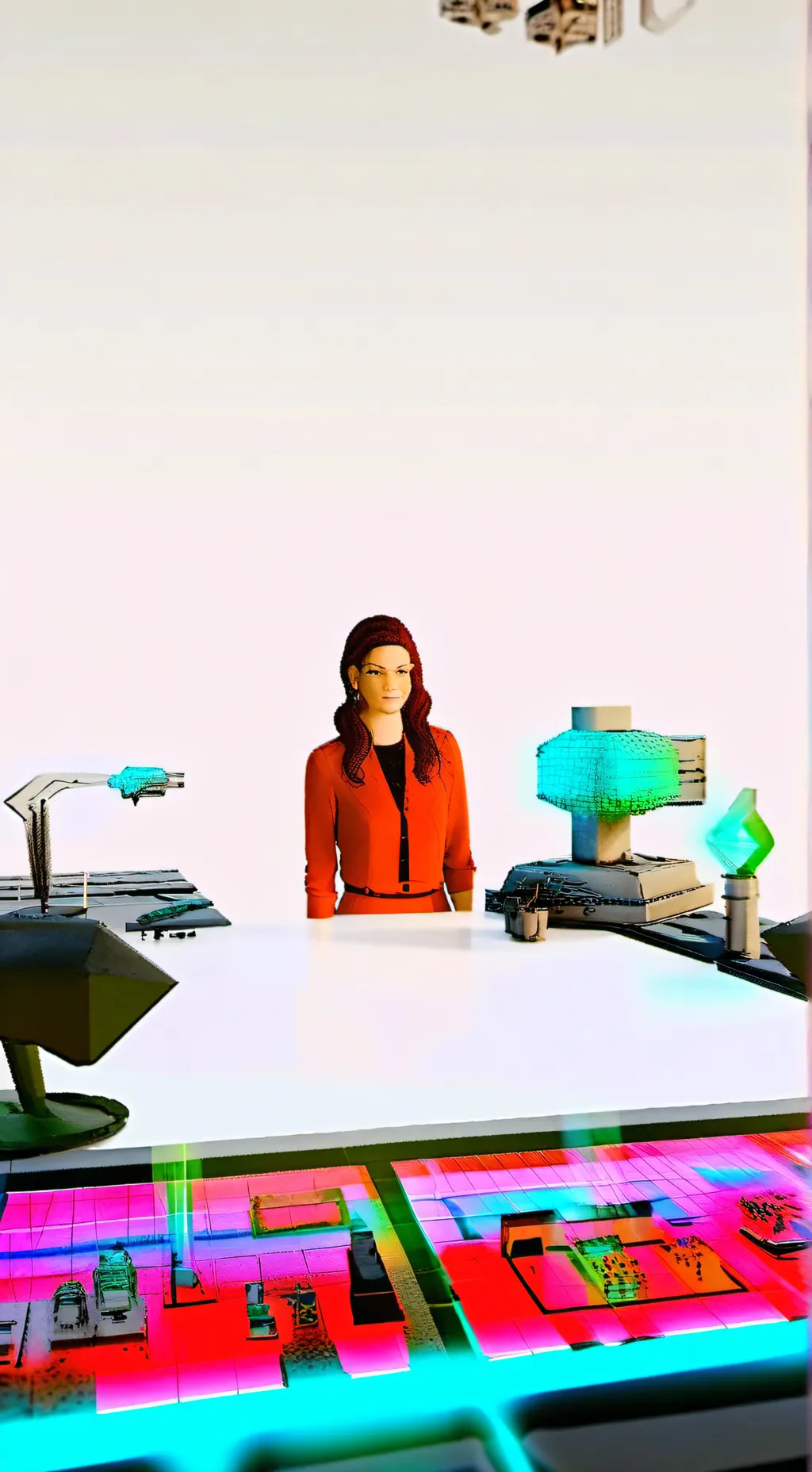ai character: Alien Tech Tycoon: background