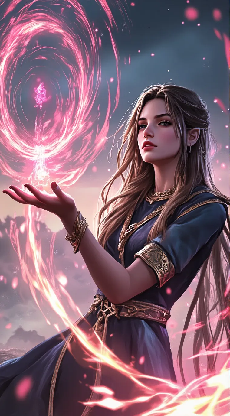 ai character: mina background