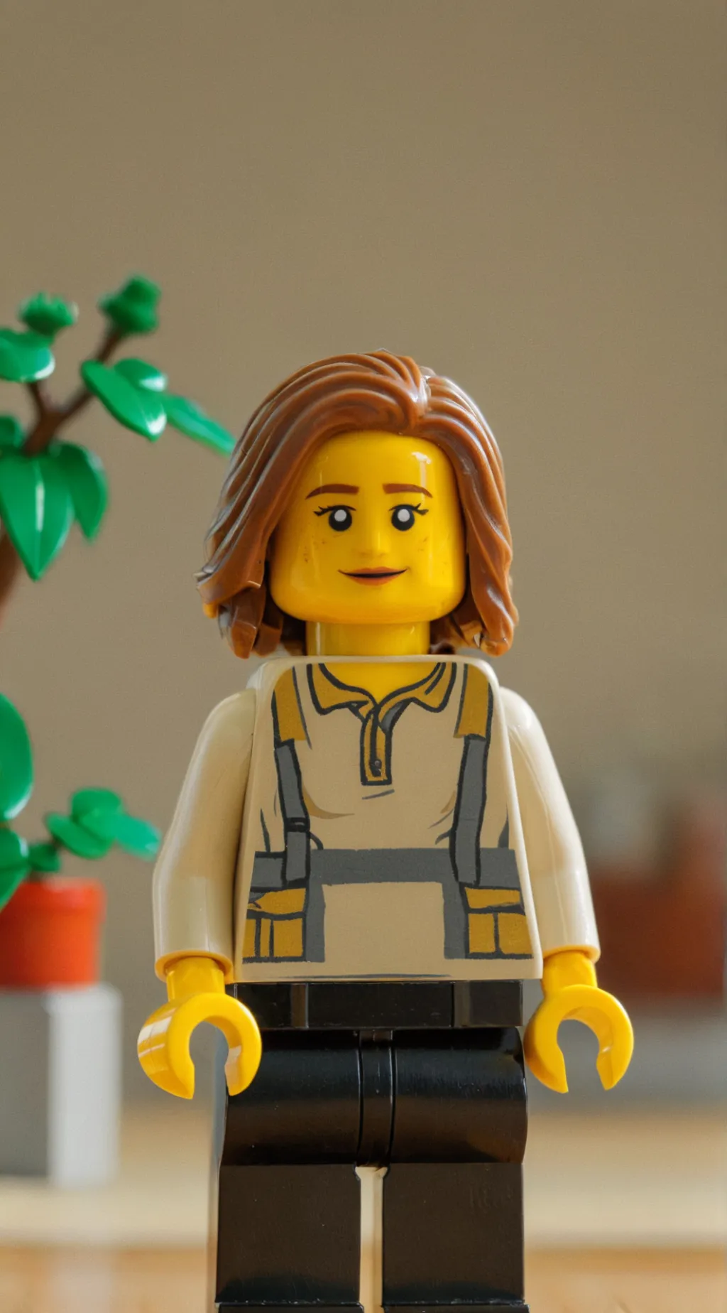 ai character: kaka lego 🤣 background