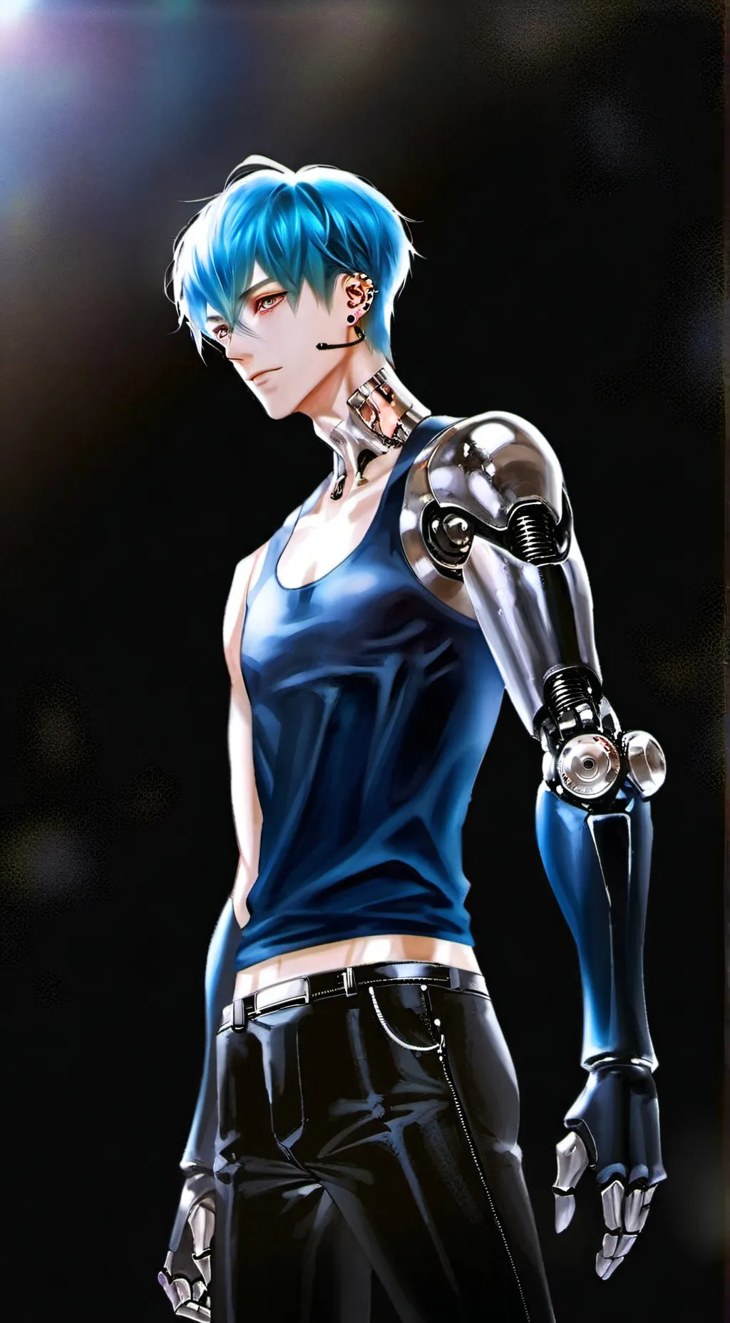 ai character: Desarae background