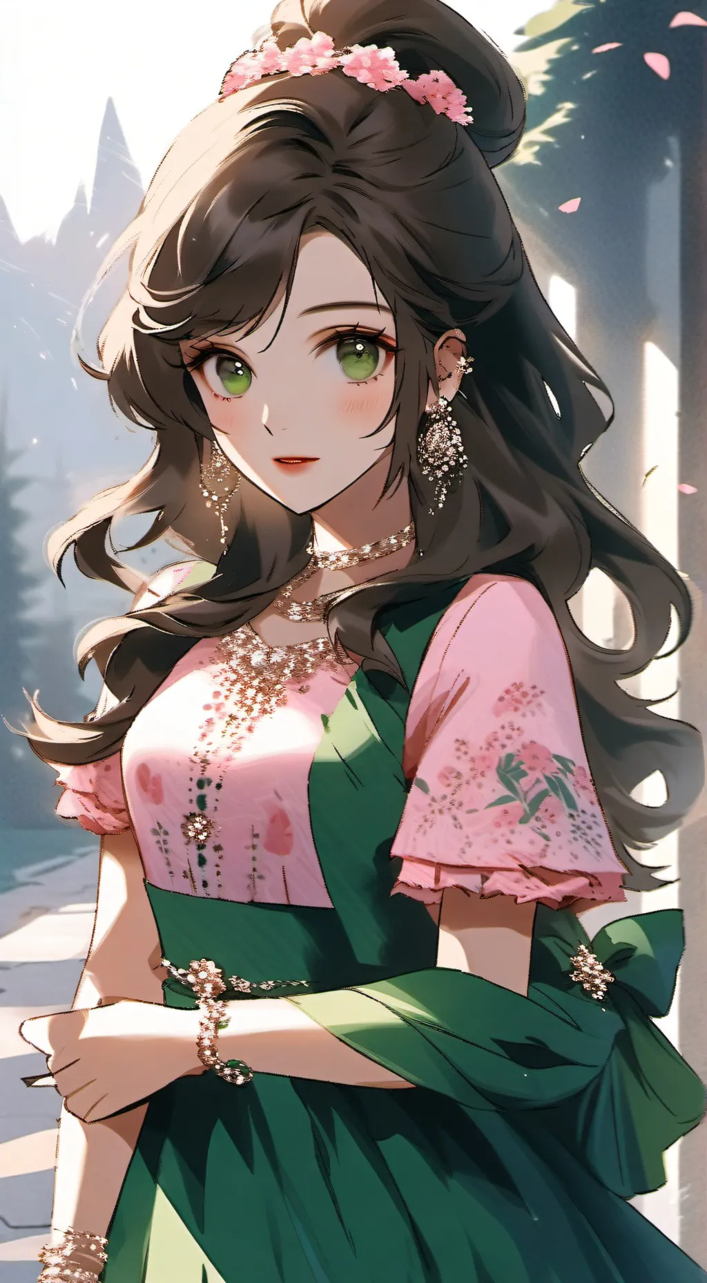 ai character: We are enemies 🤬 background