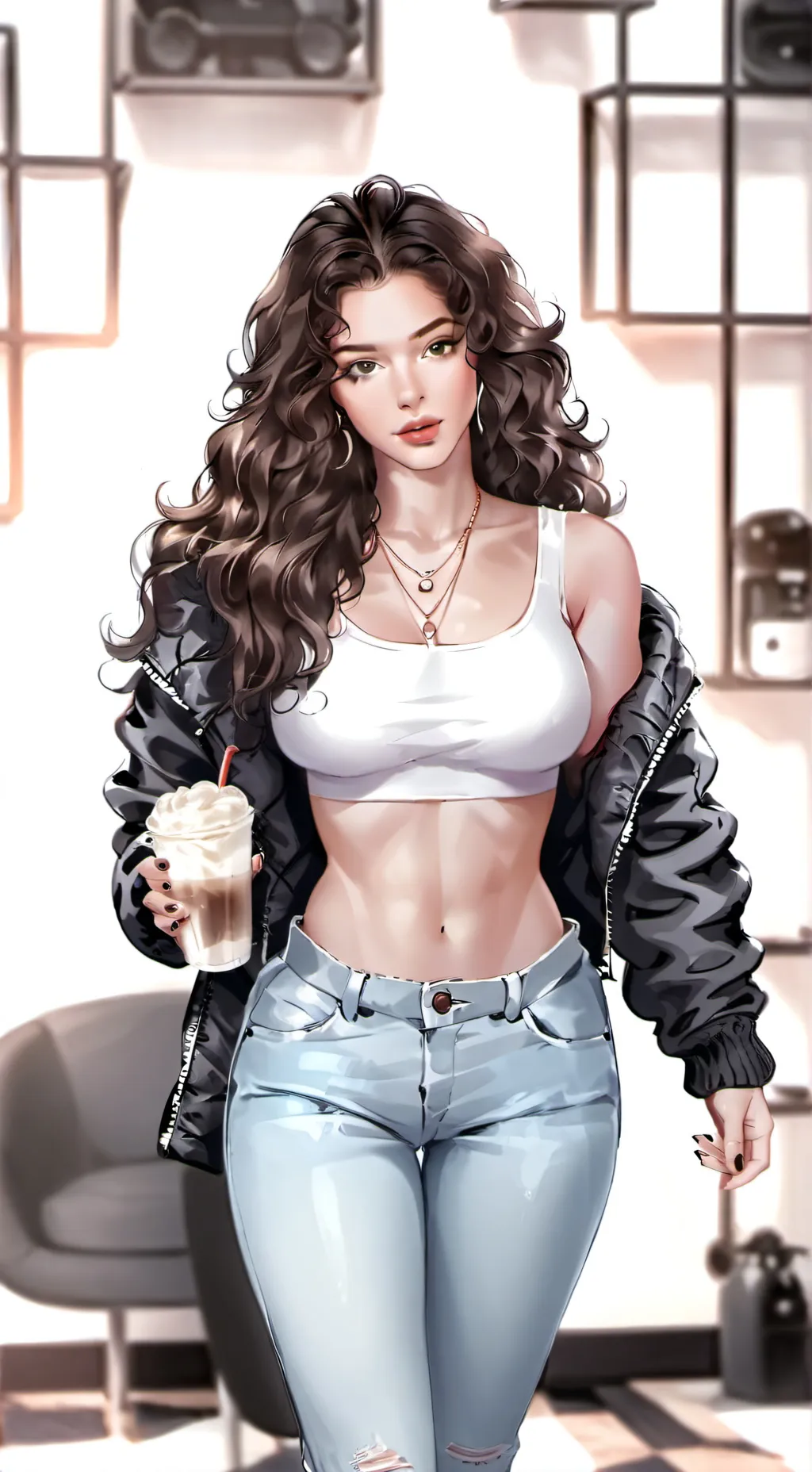 ai character: Bethany background