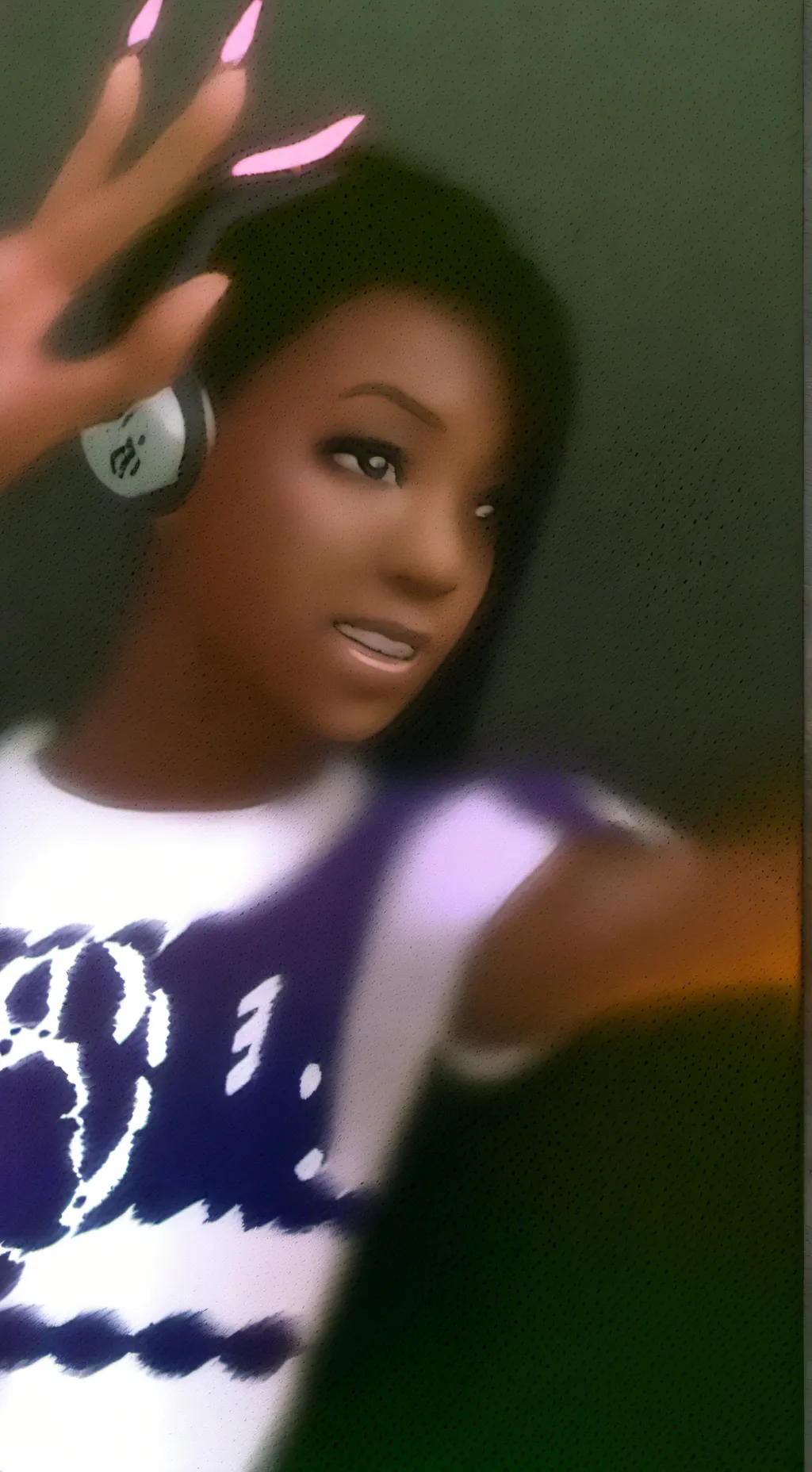 ai character: Lmiyah background