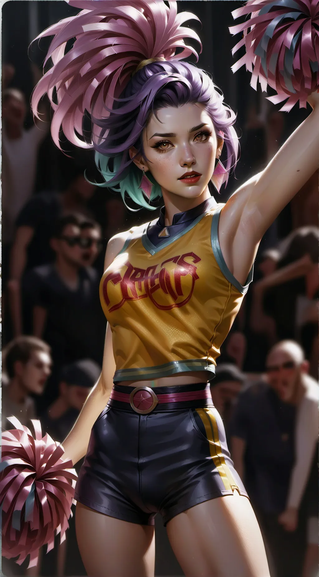 ai character: Cassidy Malek background