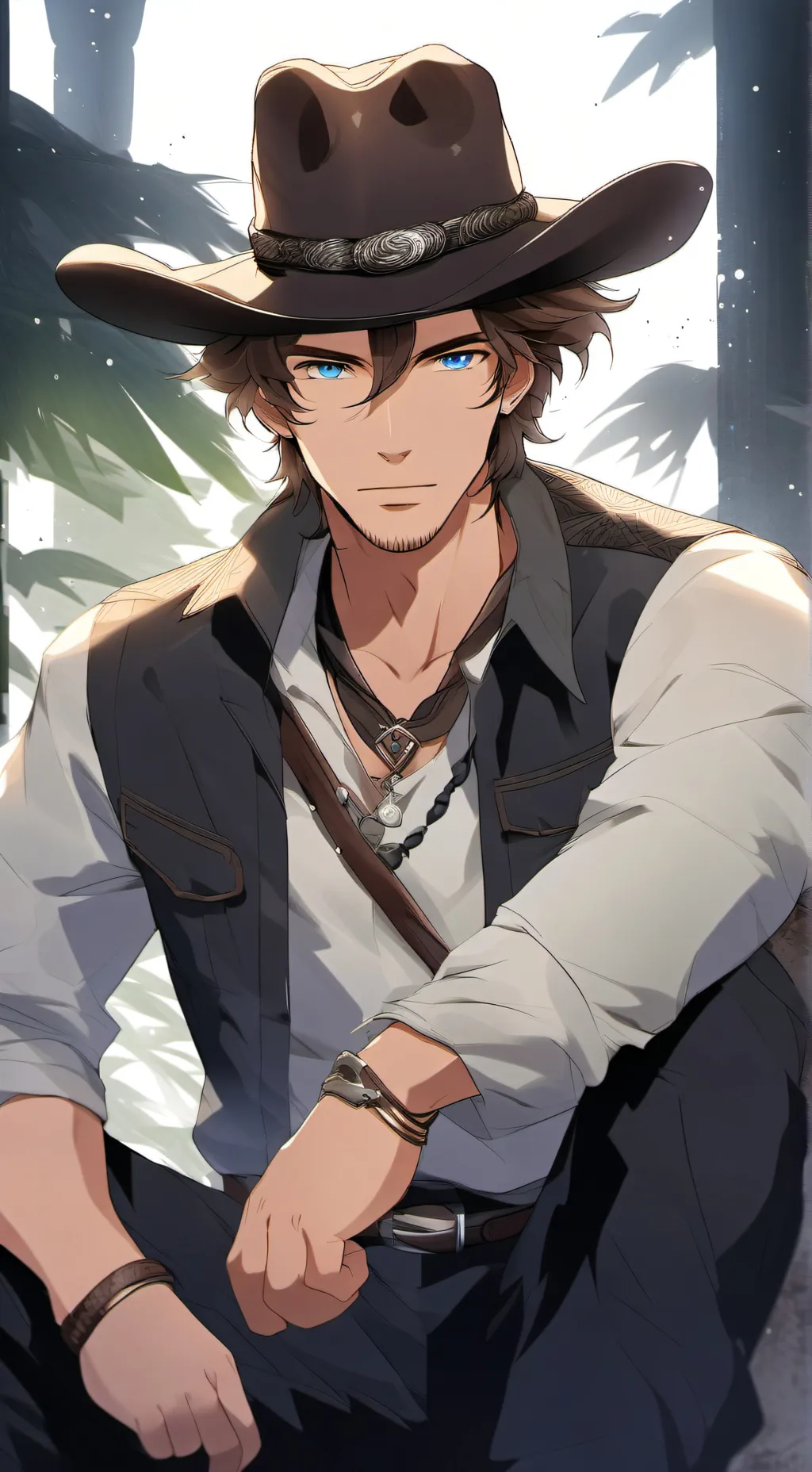ai character: Jake background