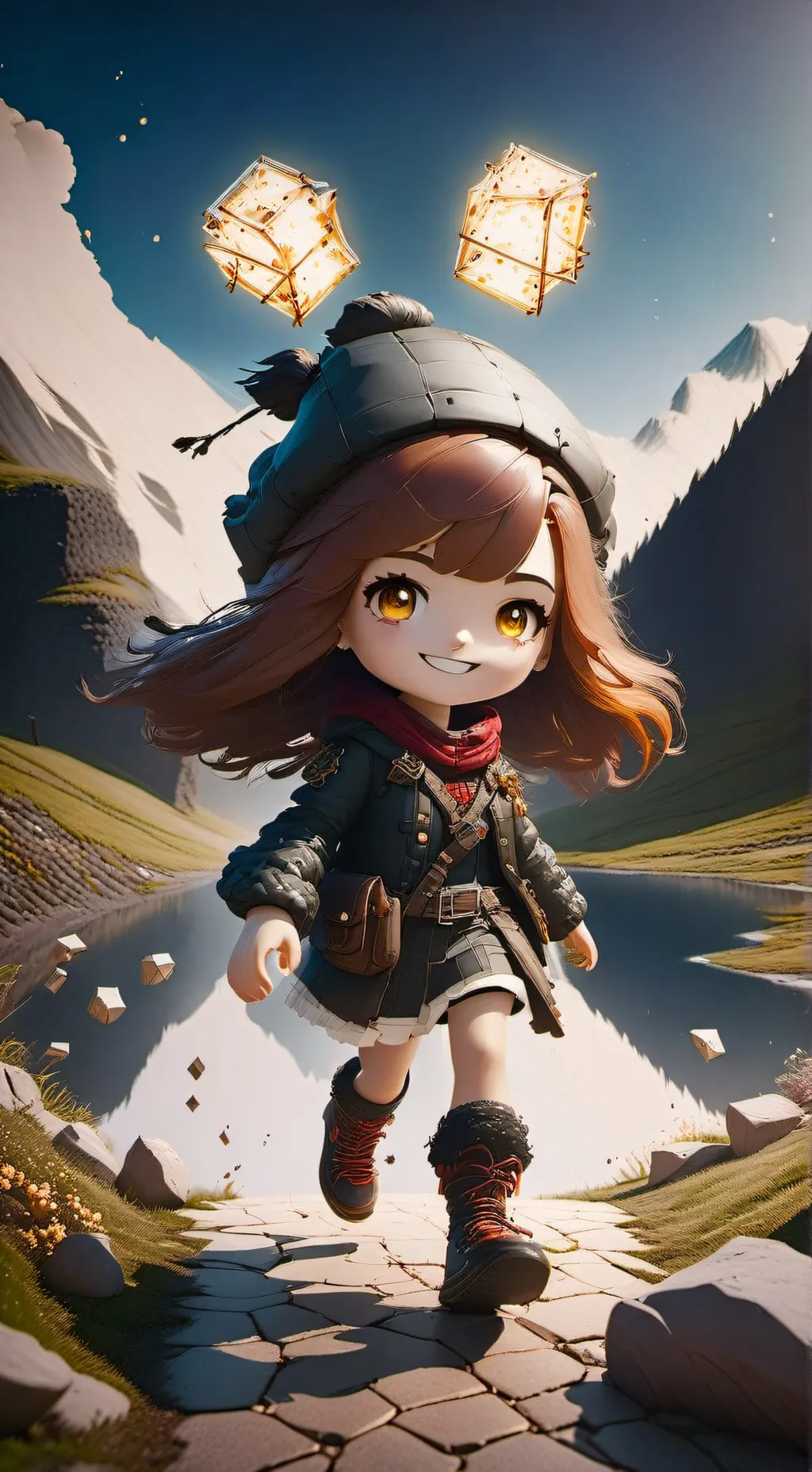 ai character: My Roblox  background
