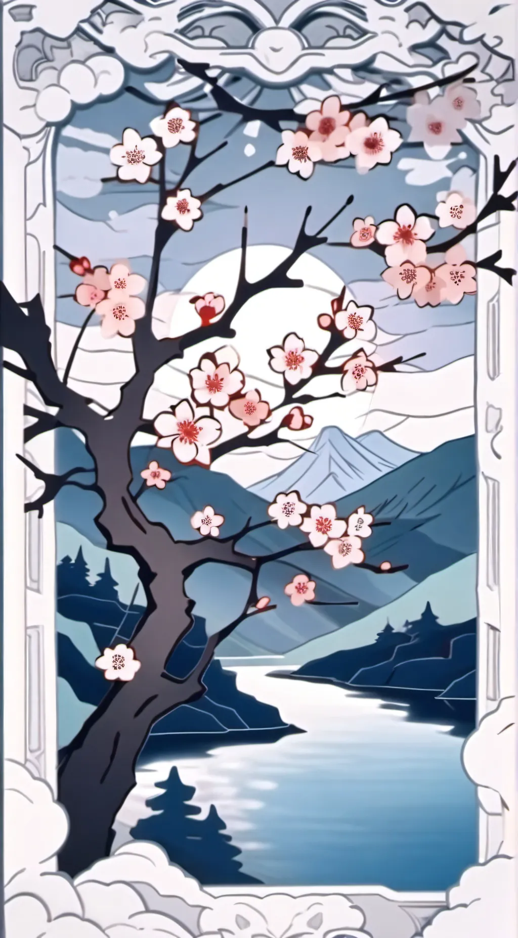 ai character: hashira's  background