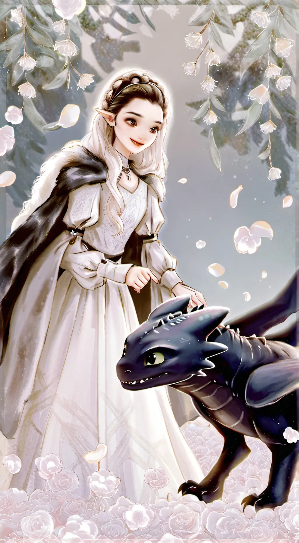 ai character: Toothless background