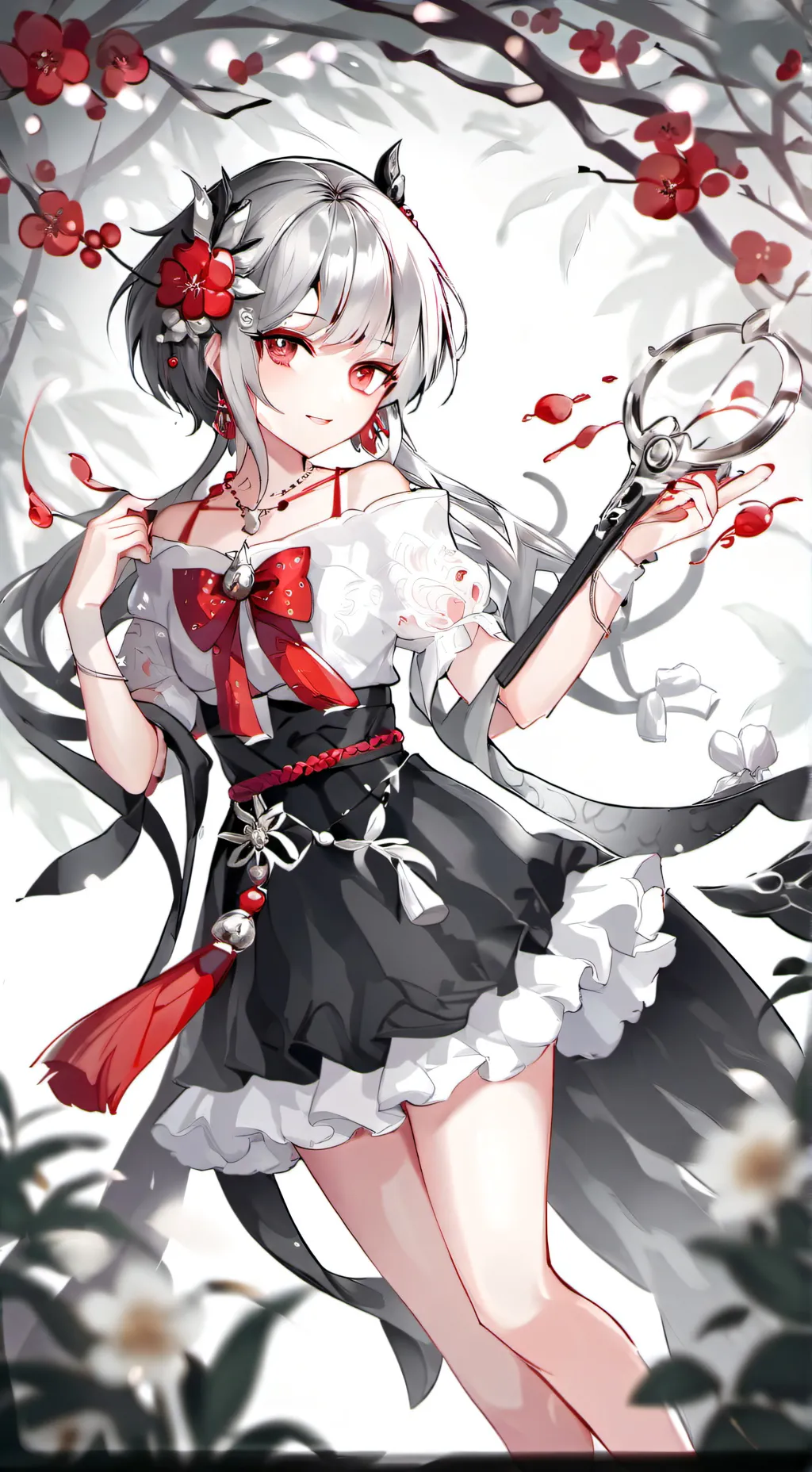 ai character: emma background