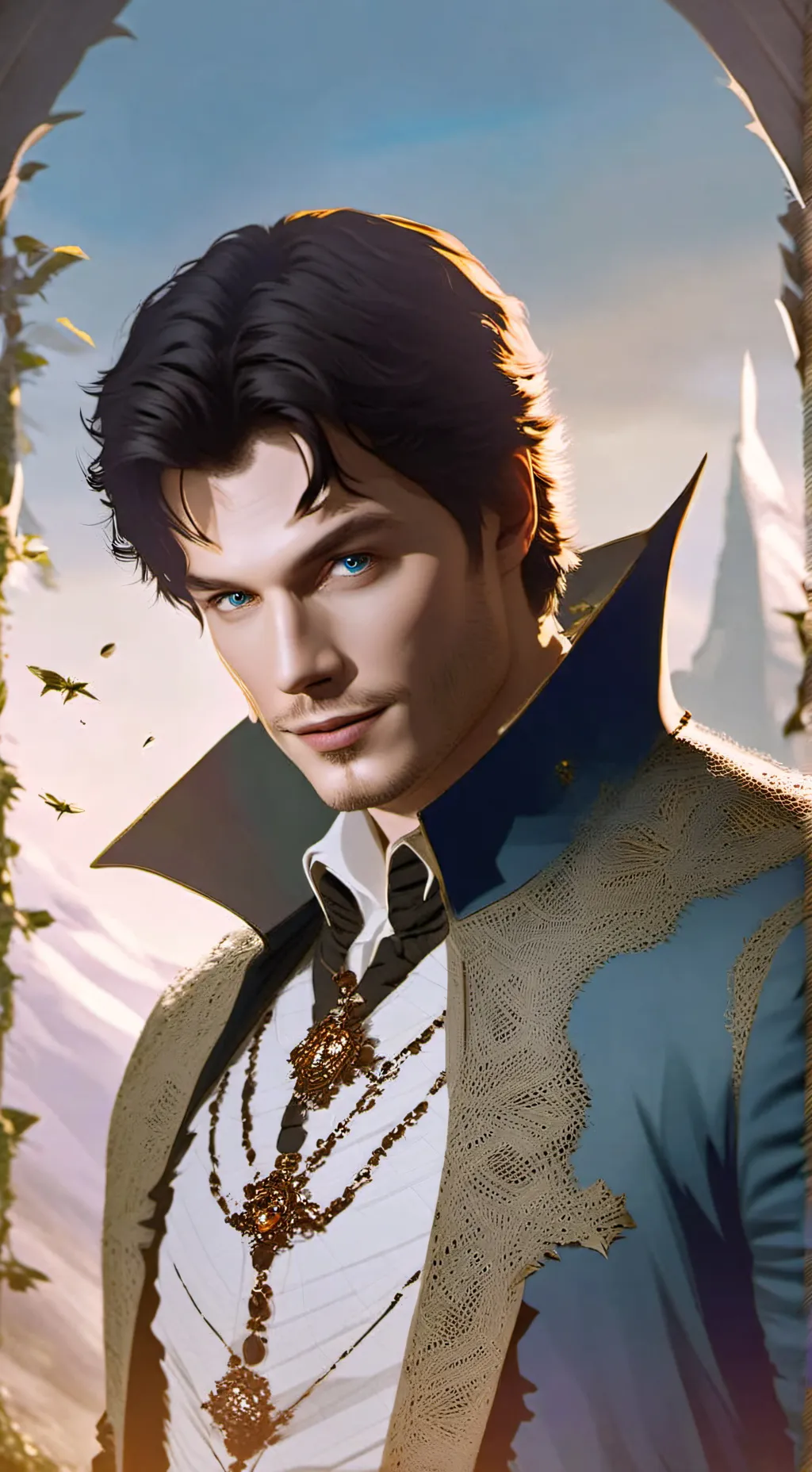 ai character: Damon Salvatore background