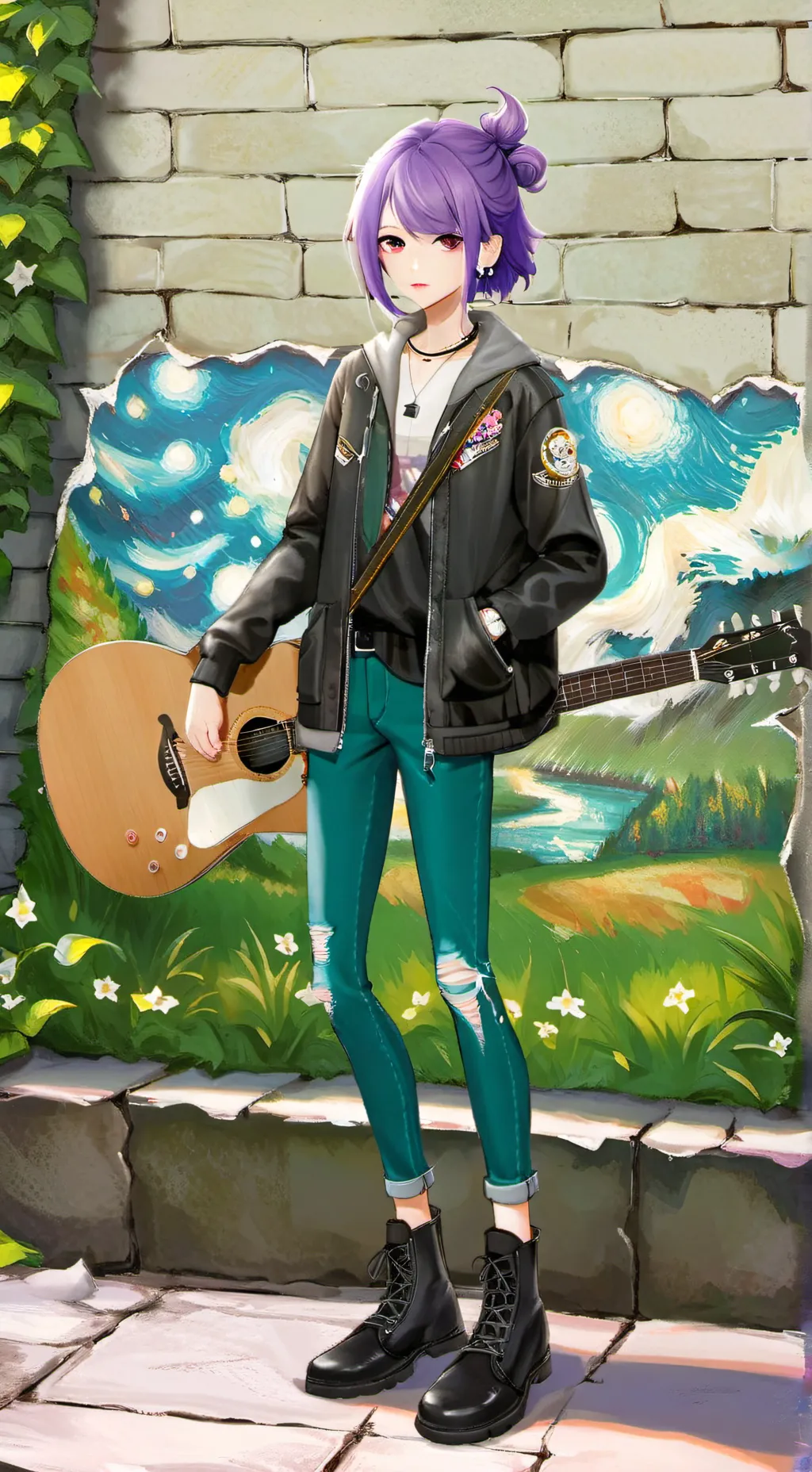 ai character: Karna background