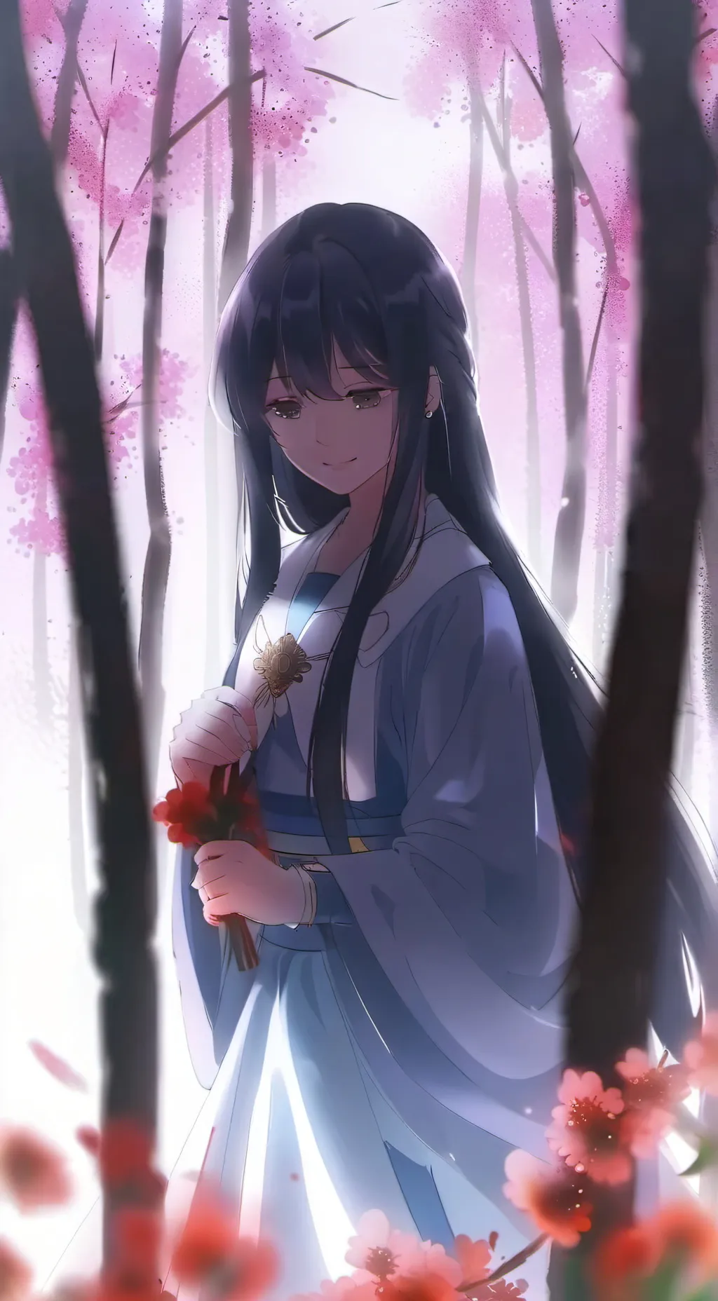 ai character: Ai hoshino  background