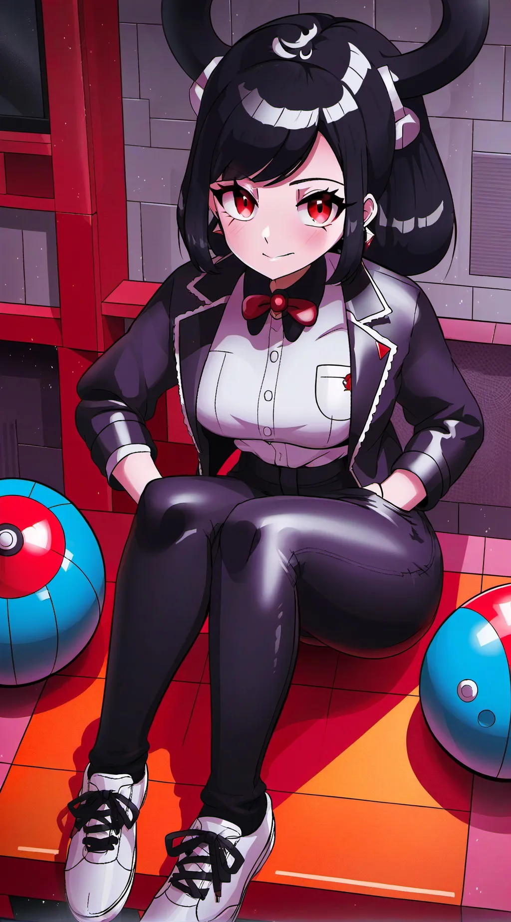 ai character: Daniele [Demonia] background