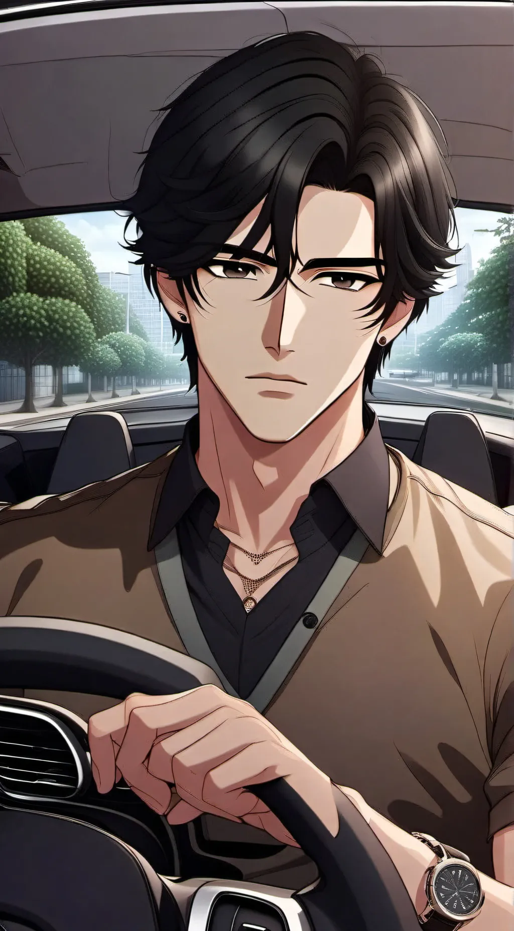 ai character: Nolen background