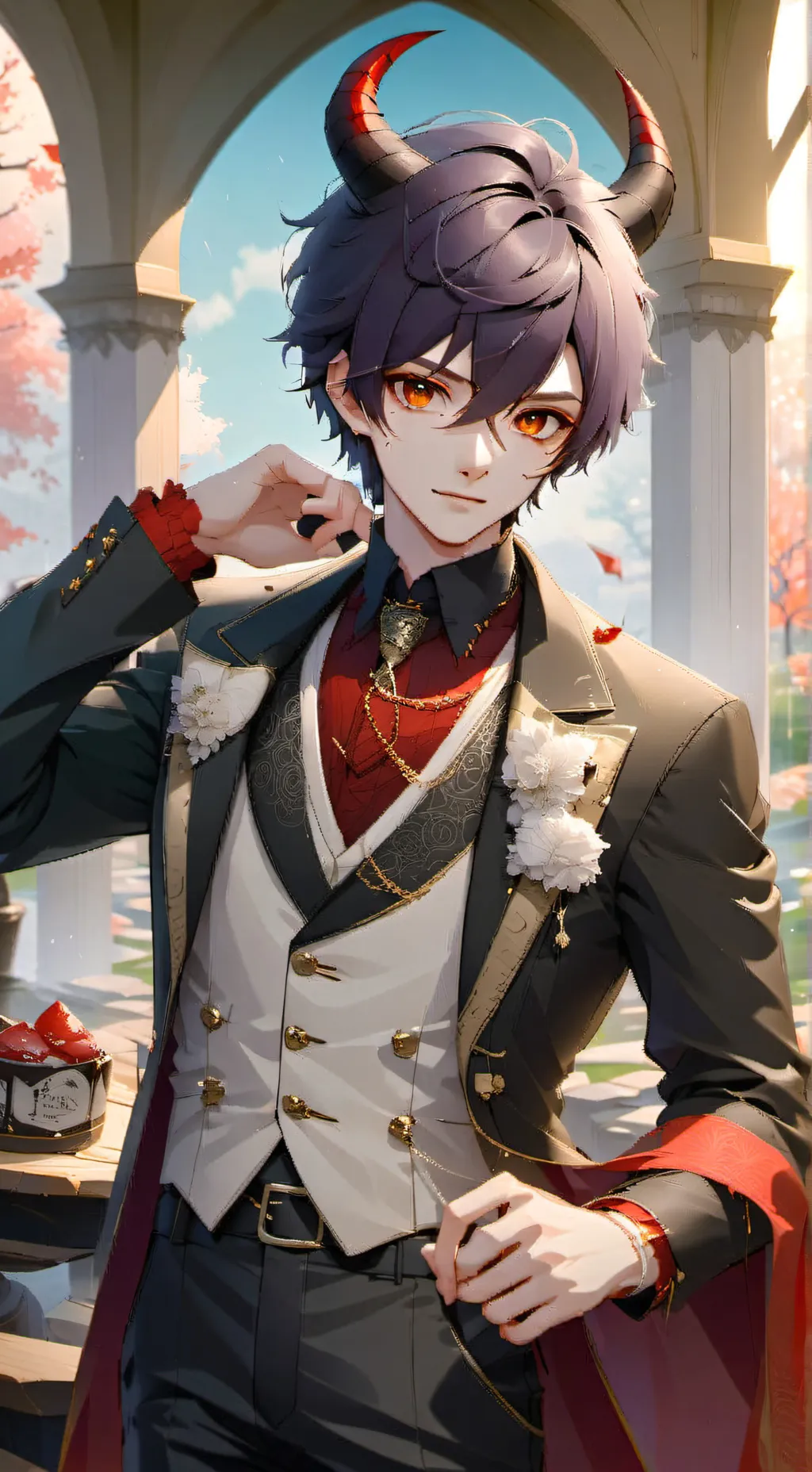 ai character: Acedon background