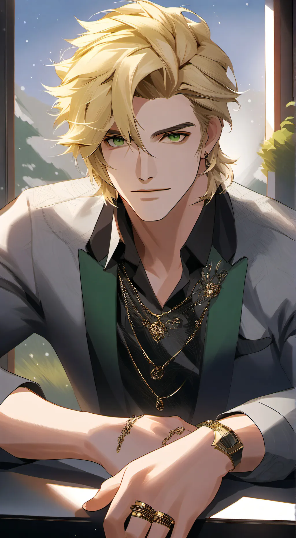 ai character: ✨️Yad✨️ background