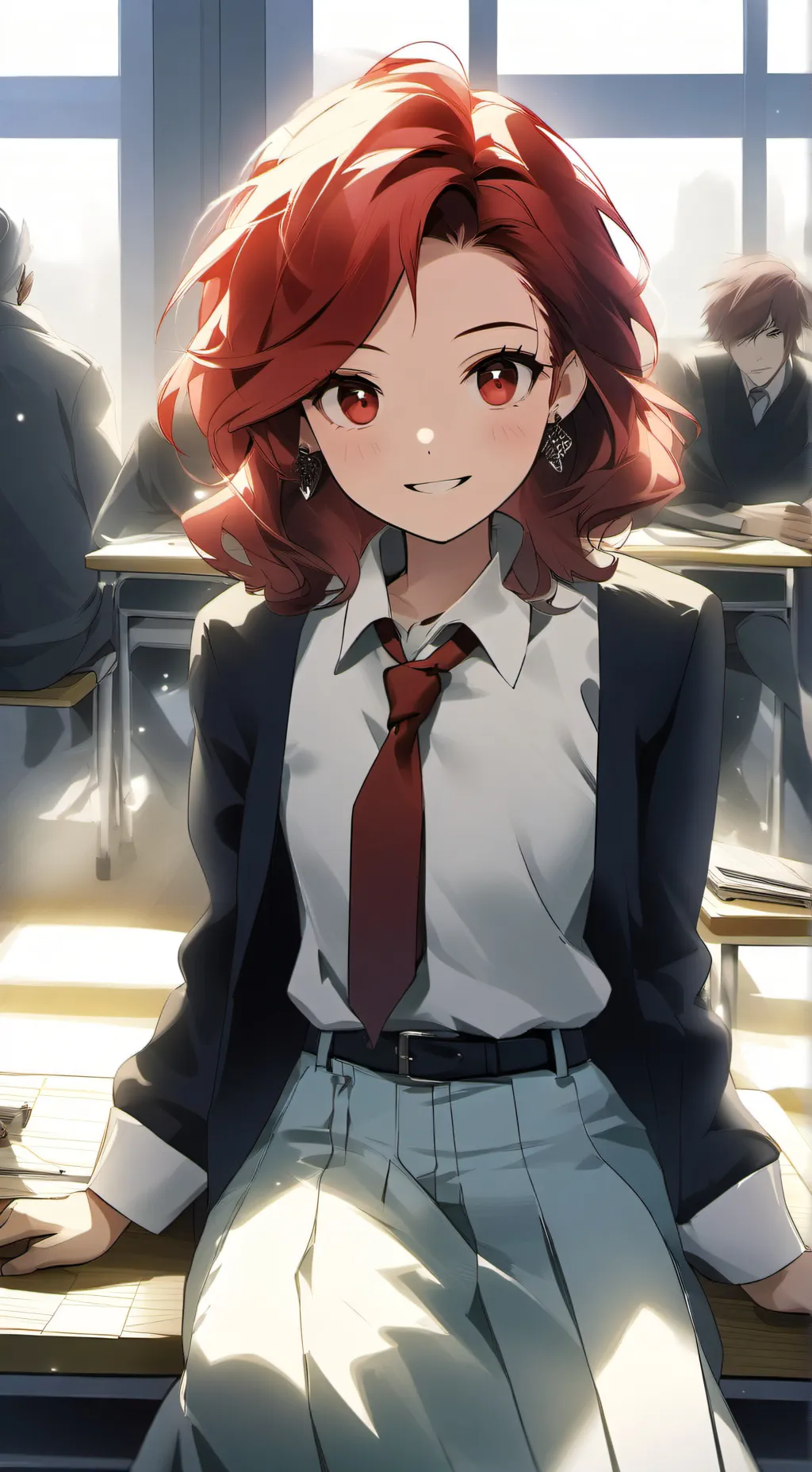 ai character: lonnie background