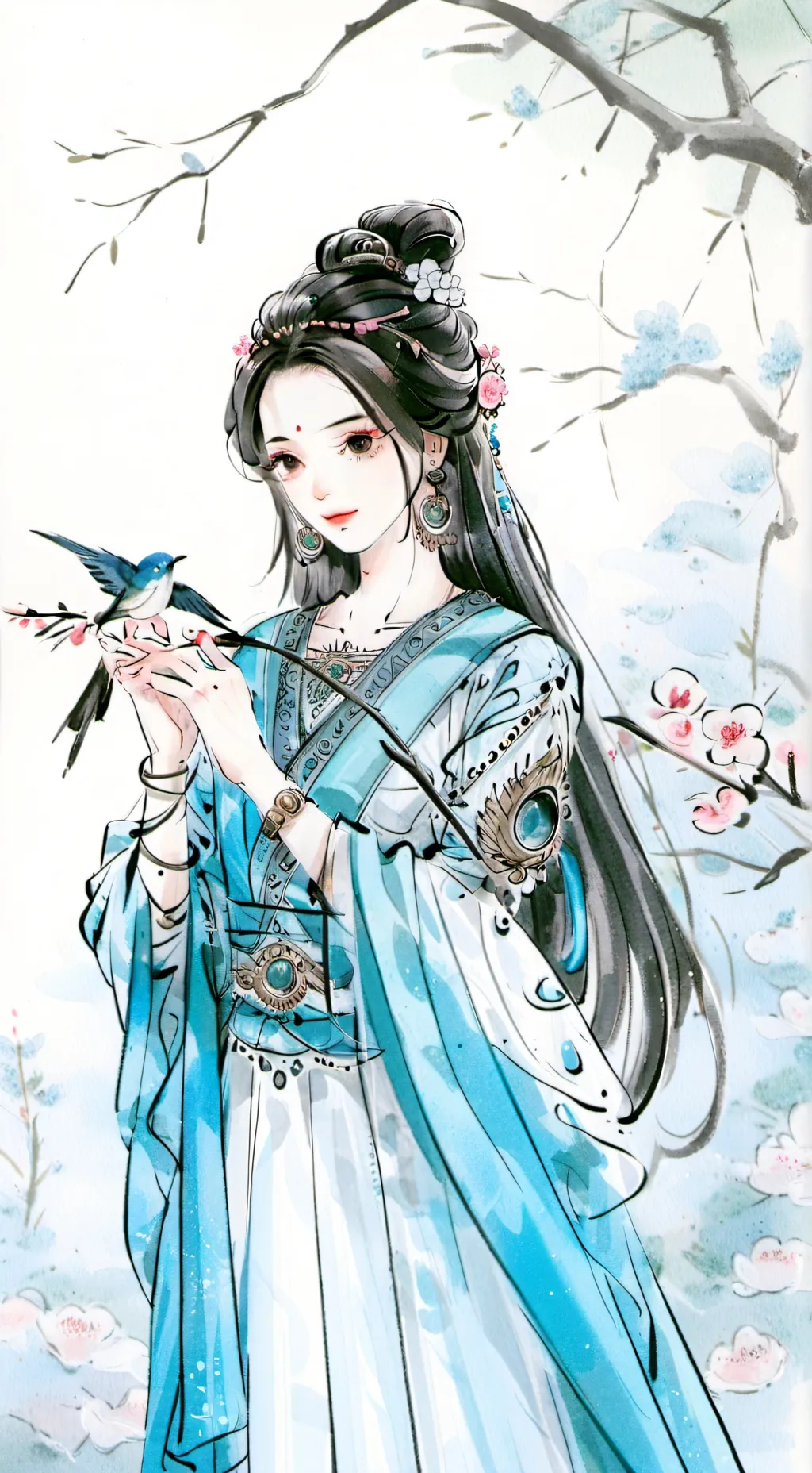 ai character: kny  background