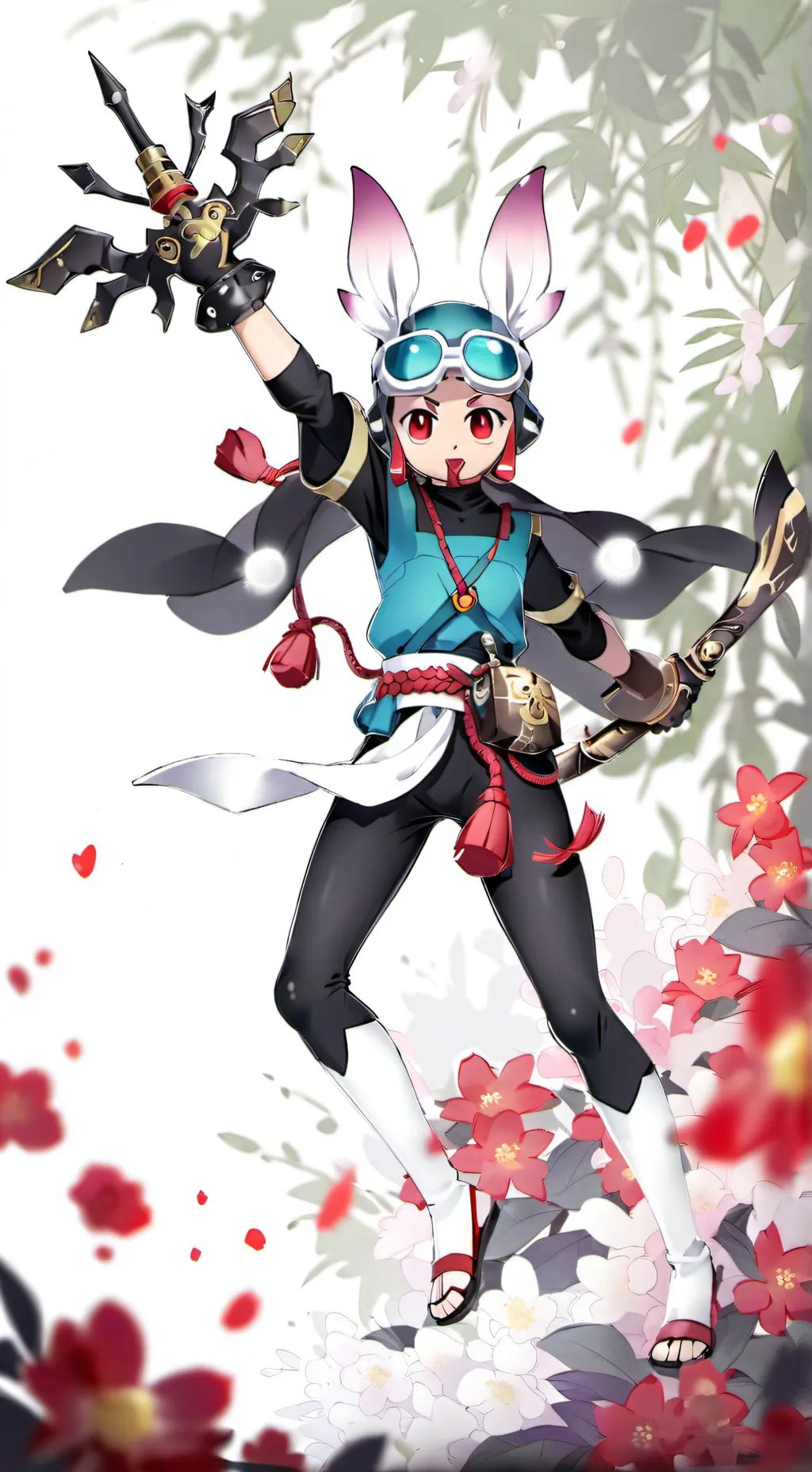 ai character: sprunki pick me background
