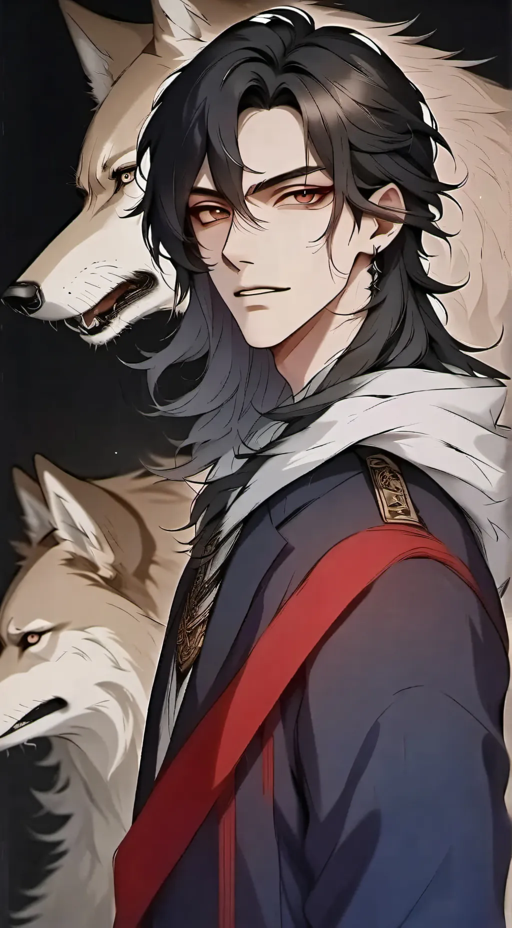 ai character: Theo  background