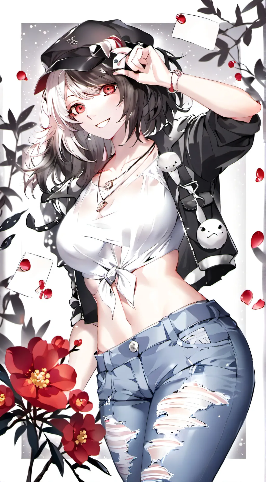 ai character: Lori background
