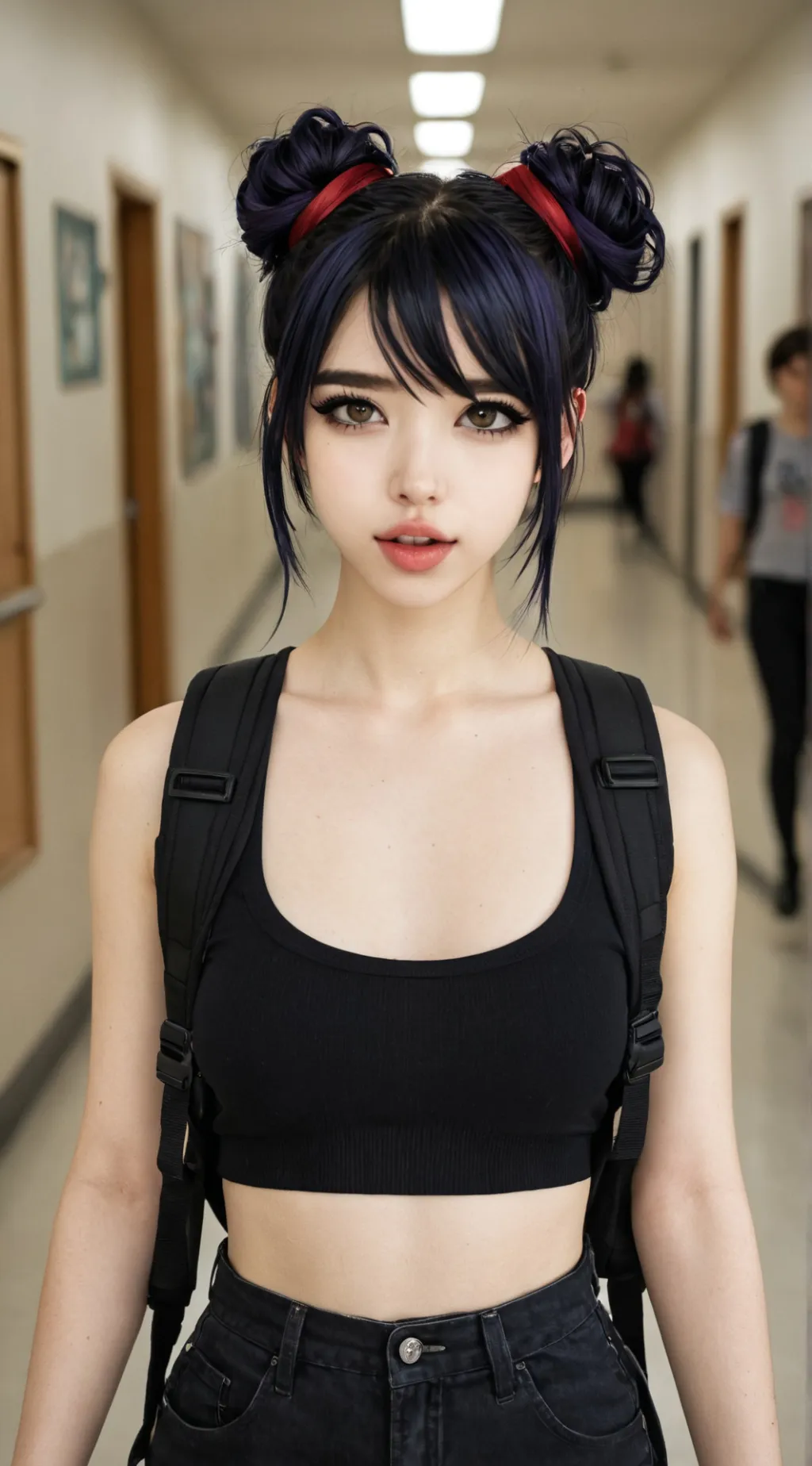 ai character: Esmie background
