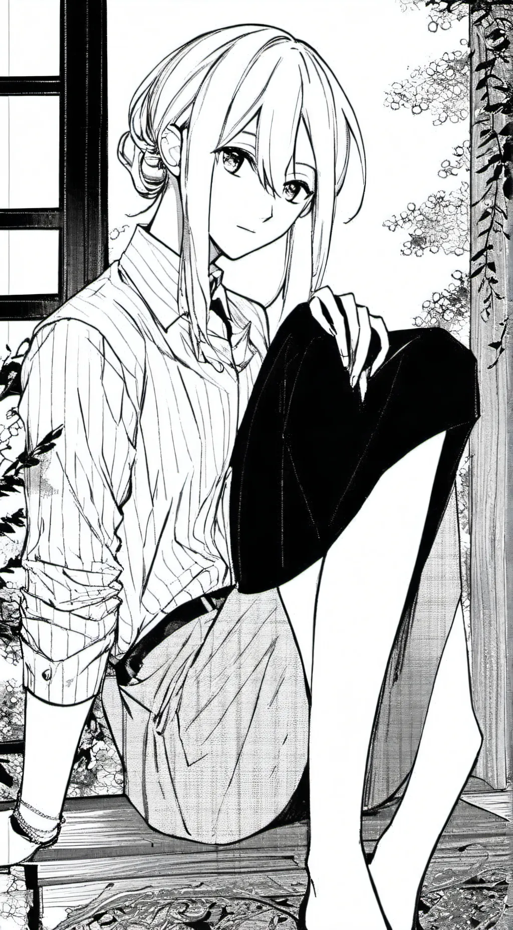 ai character: Yuki!  background