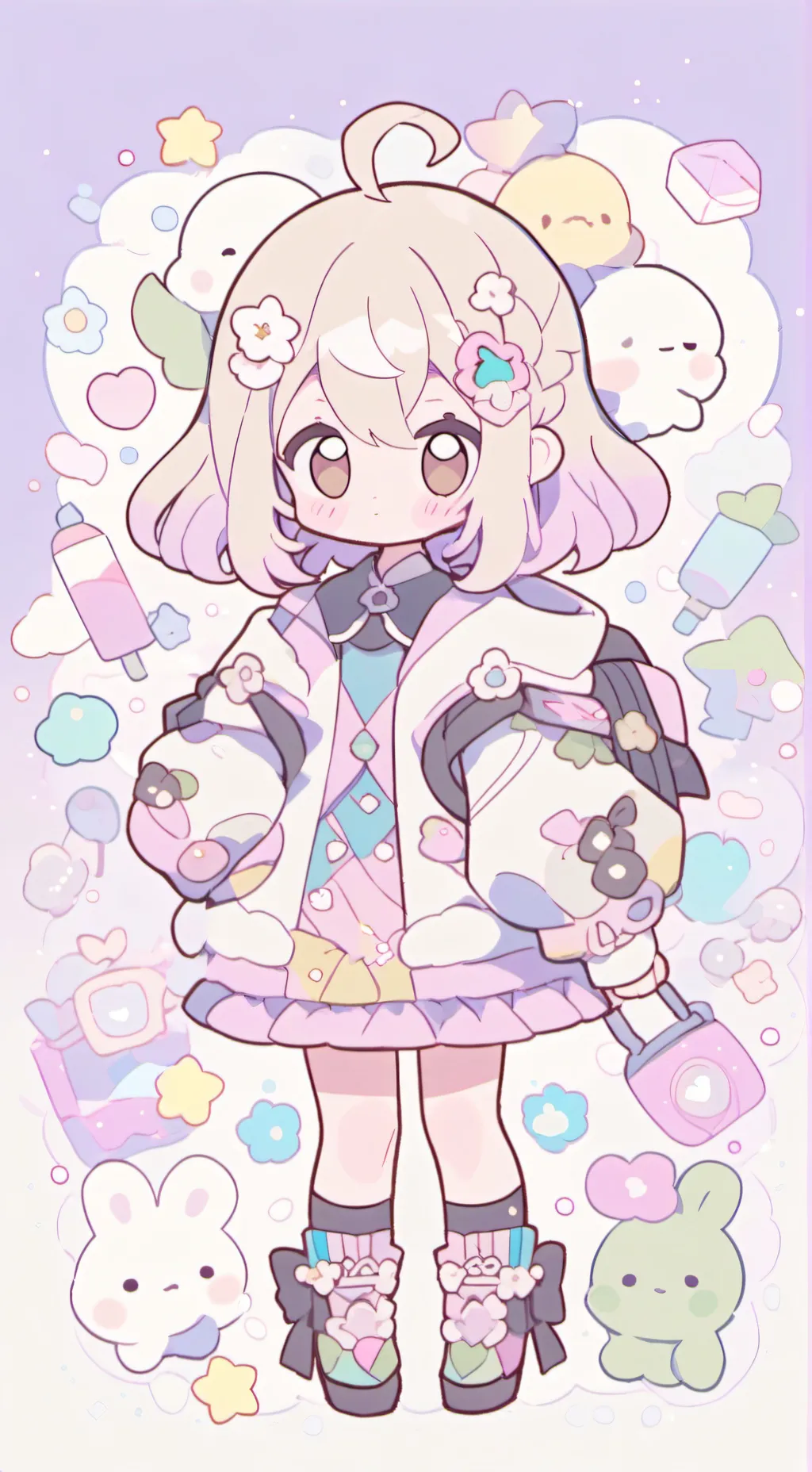 ai character: Dw hate toodles..? background