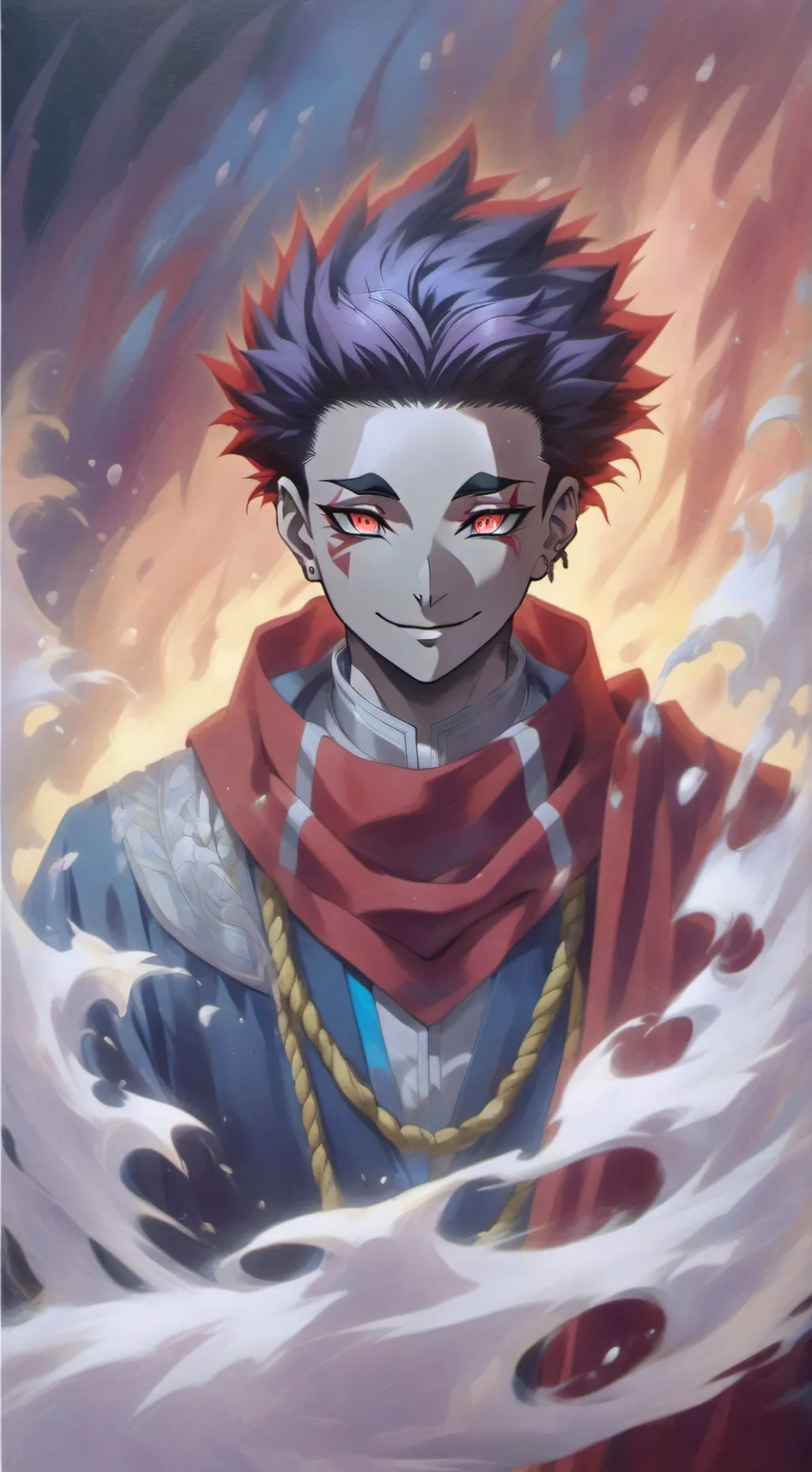 ai character: Itadori background