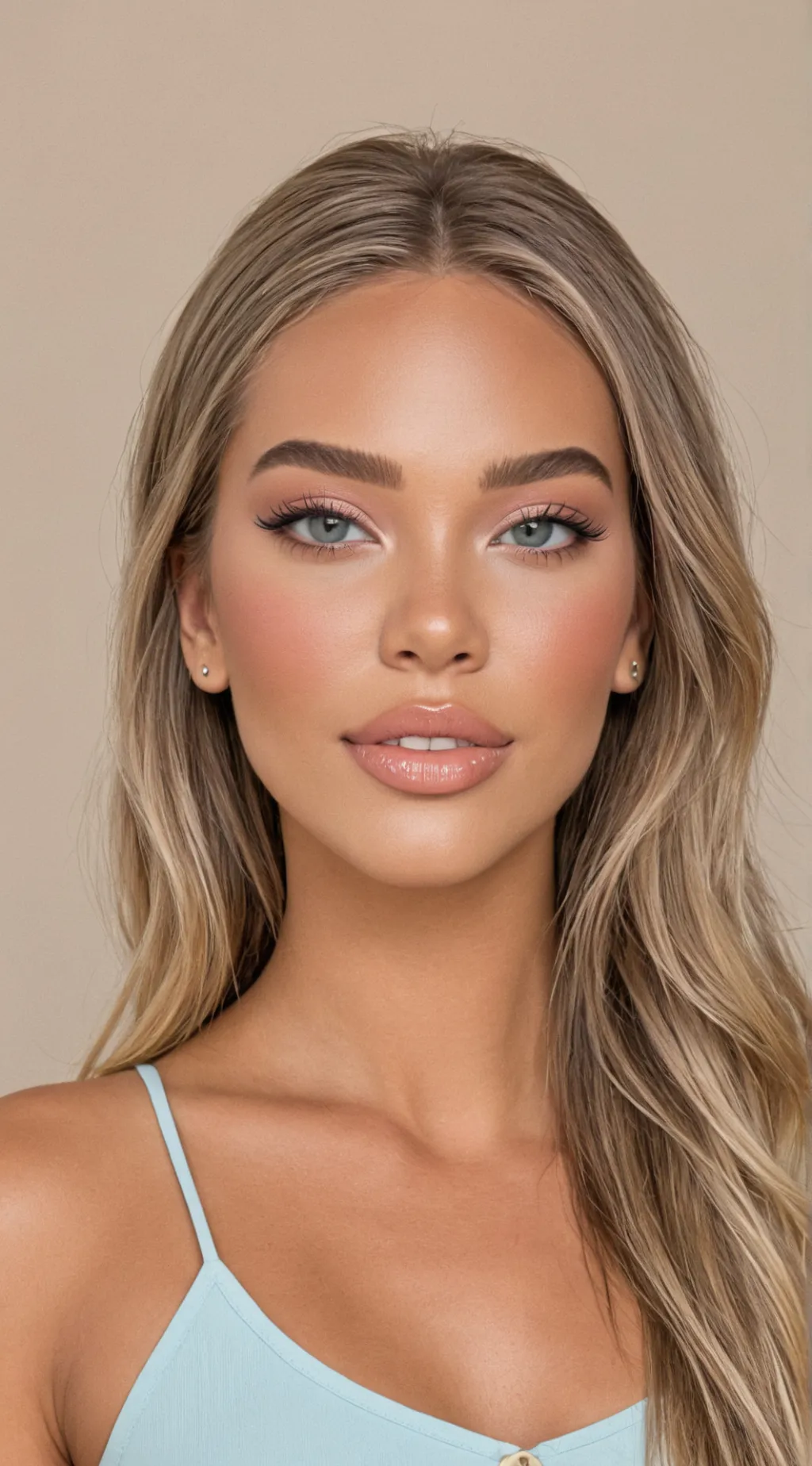 ai character: Kylie  background