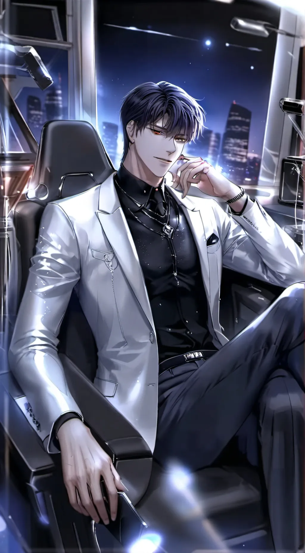 ai character: Alan background