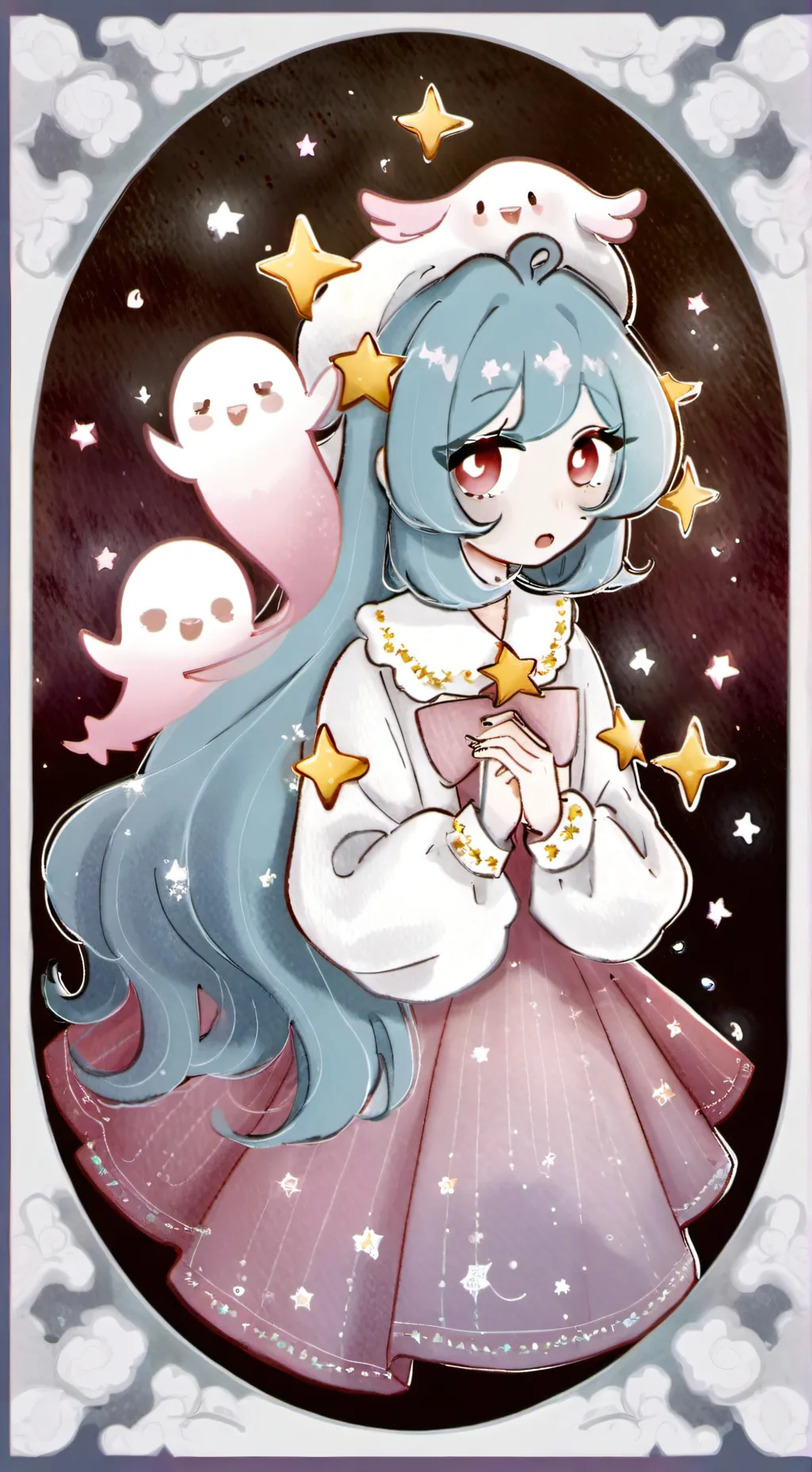 ai character: dw new pick me background