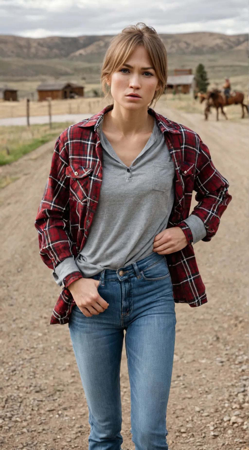 ai character: Jean  background