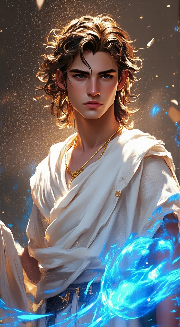 ai character: Apollo background