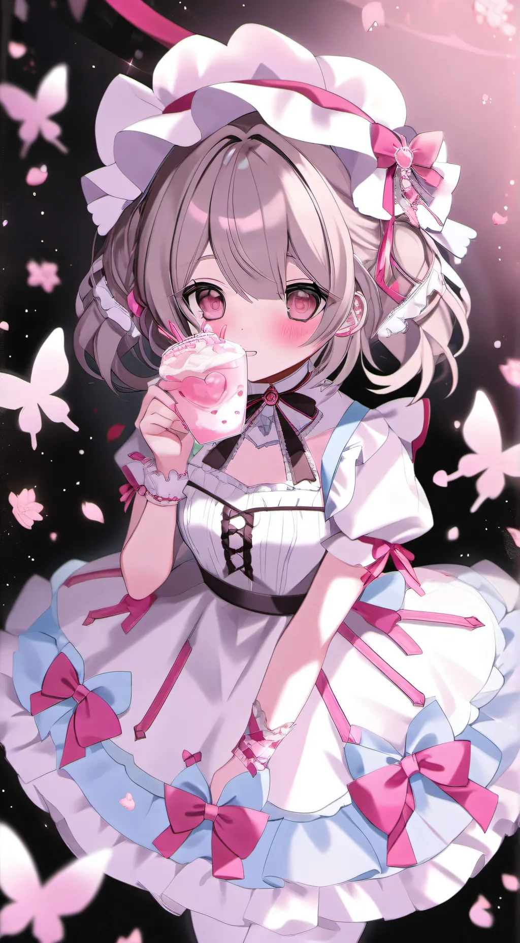 ai character: Cindy background