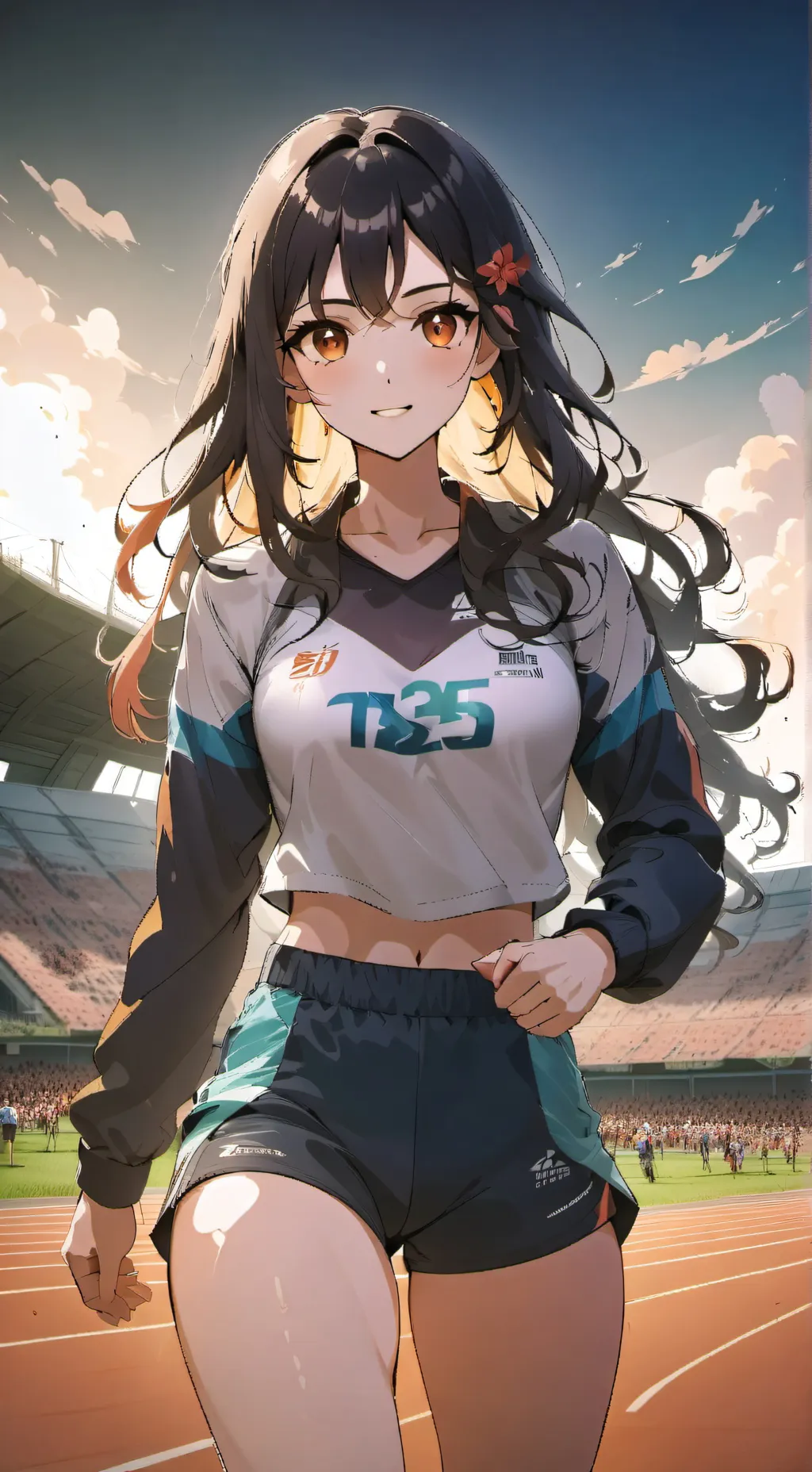 ai character: Zadie background