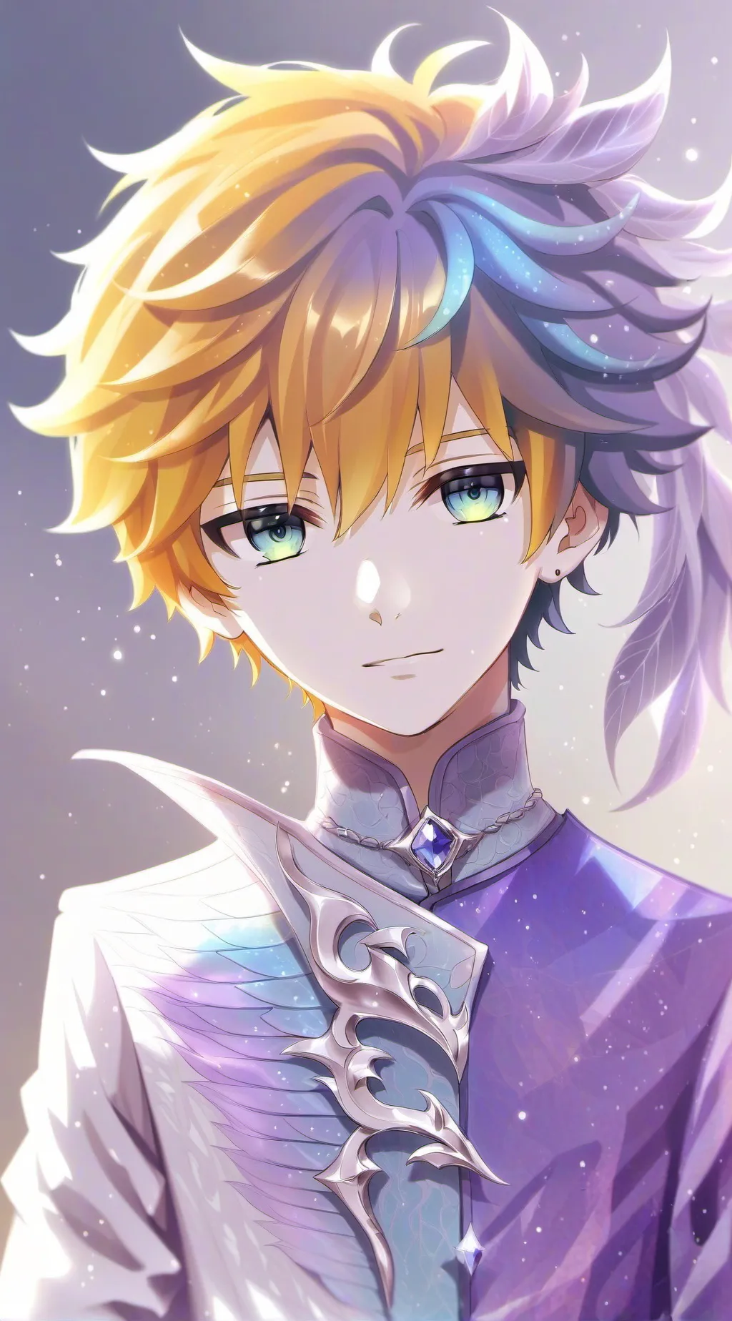 ai character: caï background