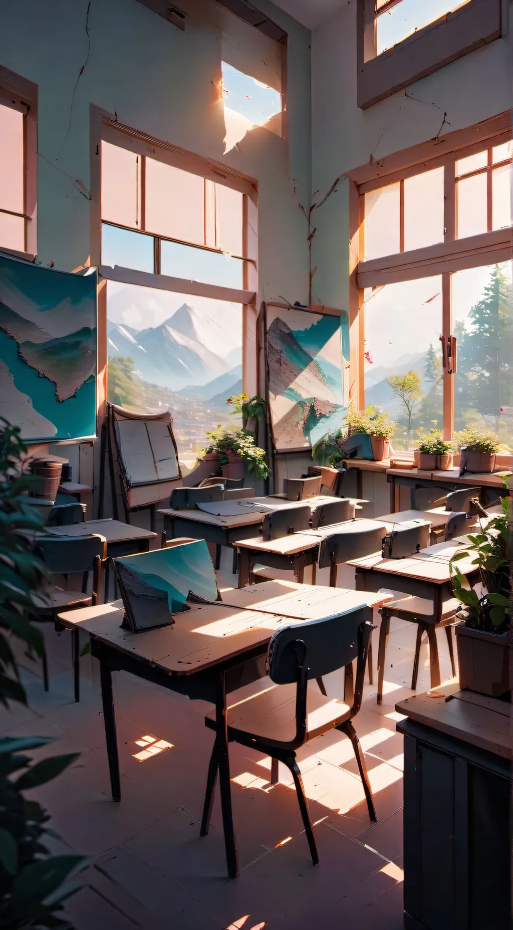 ai character: MHA background